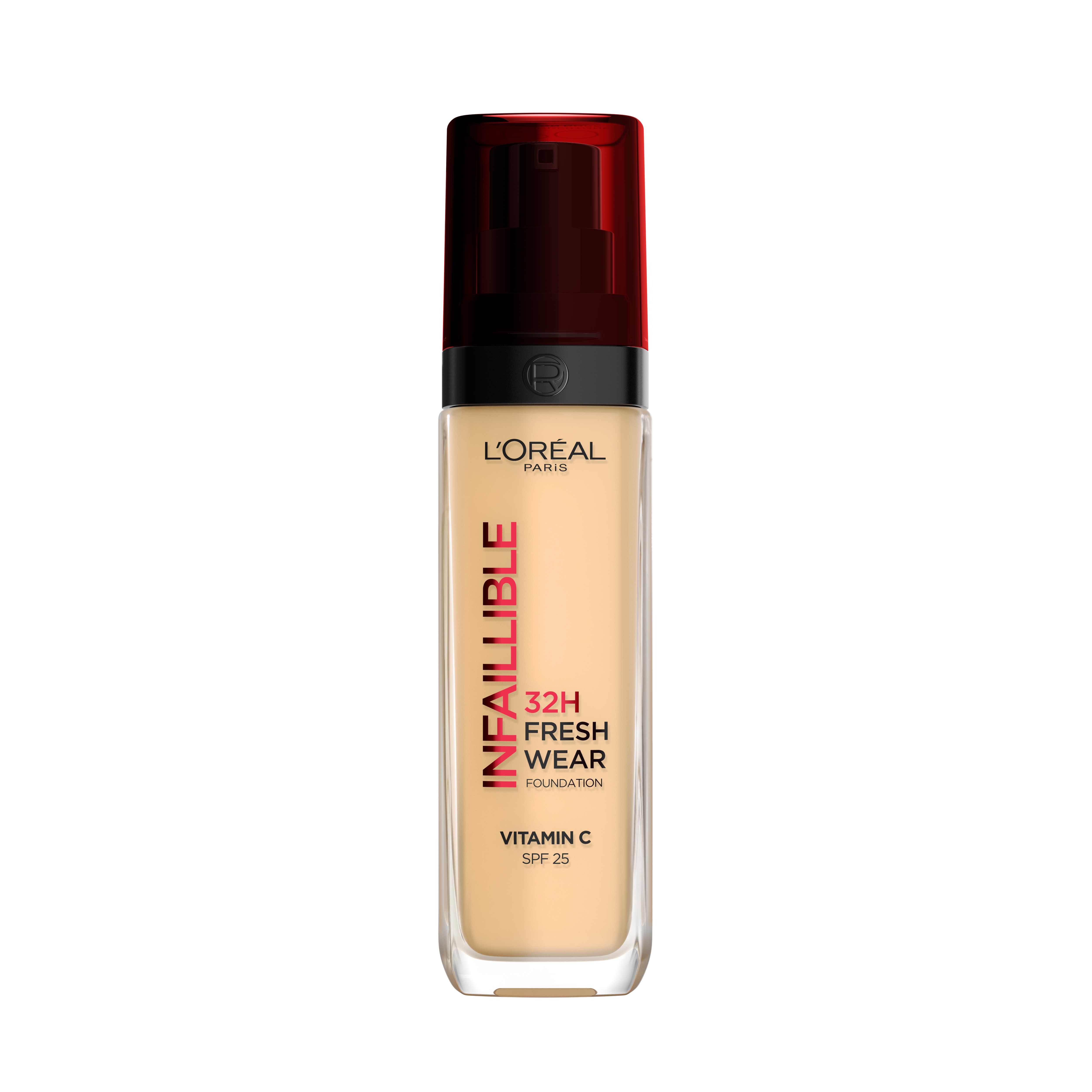 Makeup Infaillible 32H Freshwear Longwear Liquid Foundation, Vitamin C, SPF25