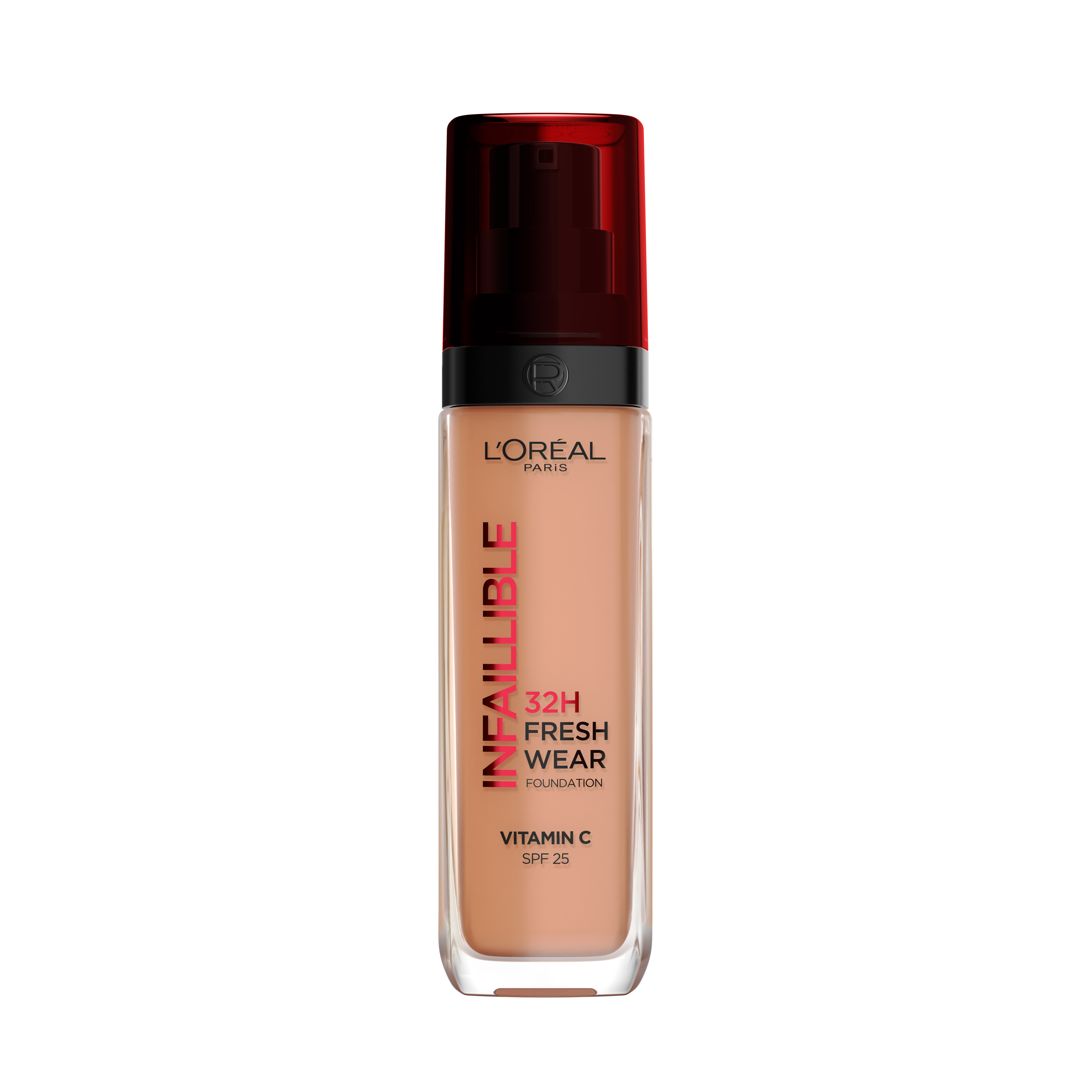 Makeup Infaillible 32H Freshwear Longwear Liquid Foundation, Vitamin C, SPF25