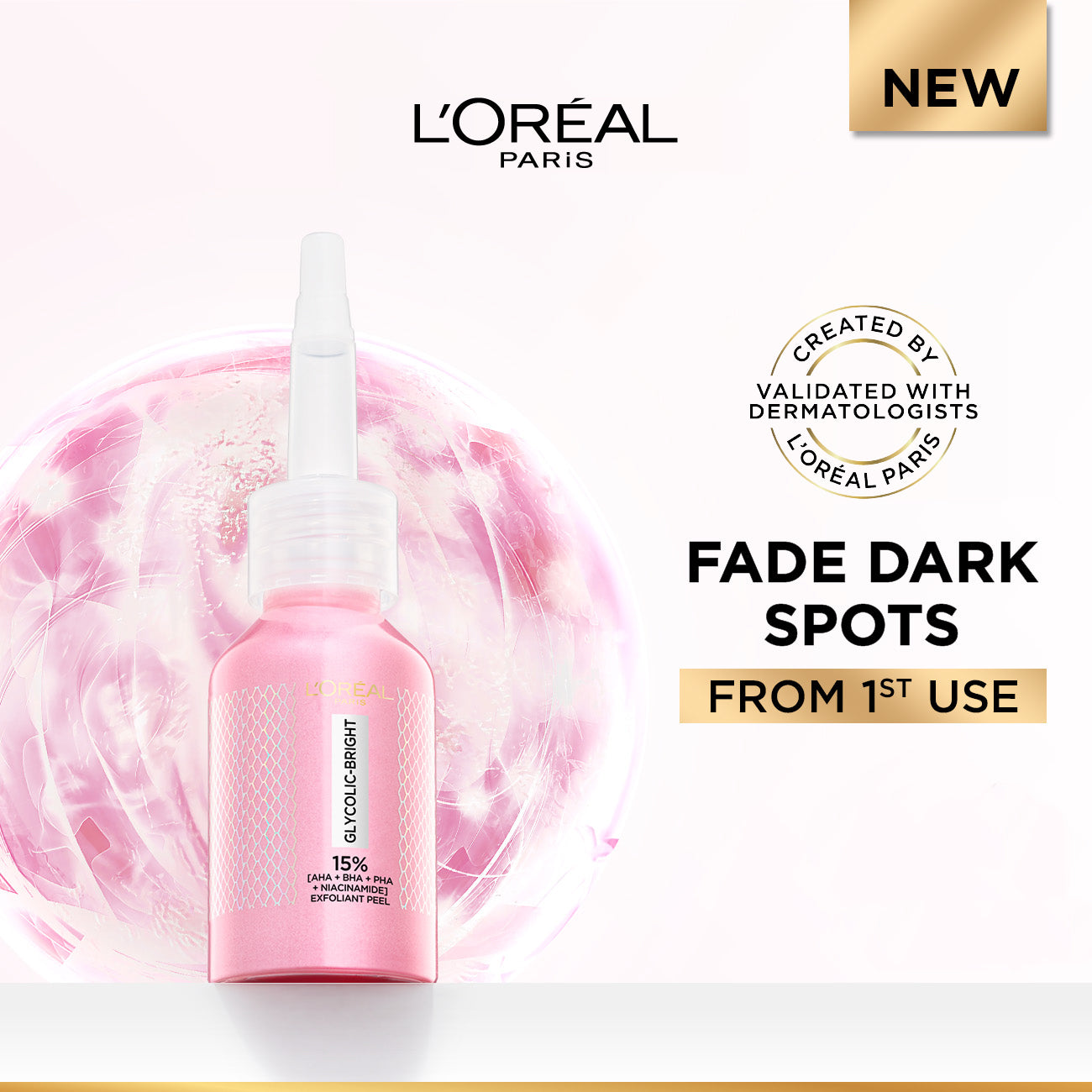 Glycolic-Bright Anti-Dark Spot Exfoliant Peel