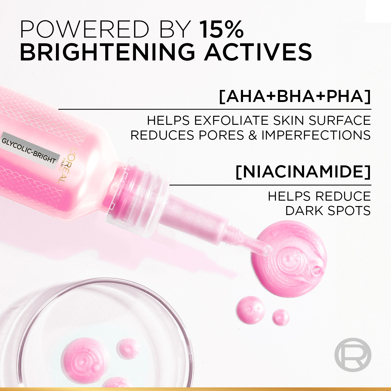 Glycolic-Bright Anti-Dark Spot Exfoliant Peel