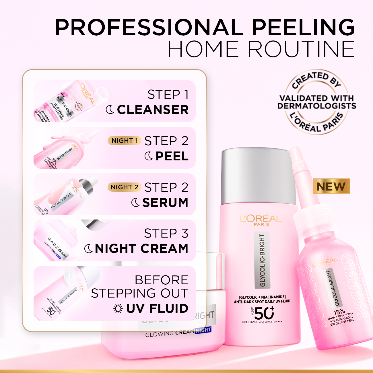 Glycolic-Bright Anti-Dark Spot Exfoliant Peel