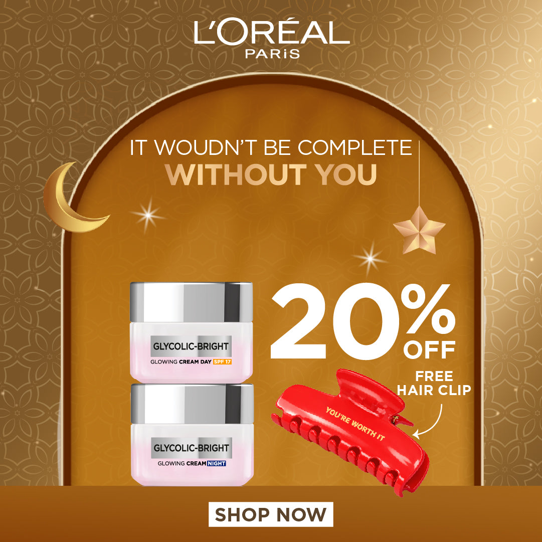 Glow Around the Clock Set