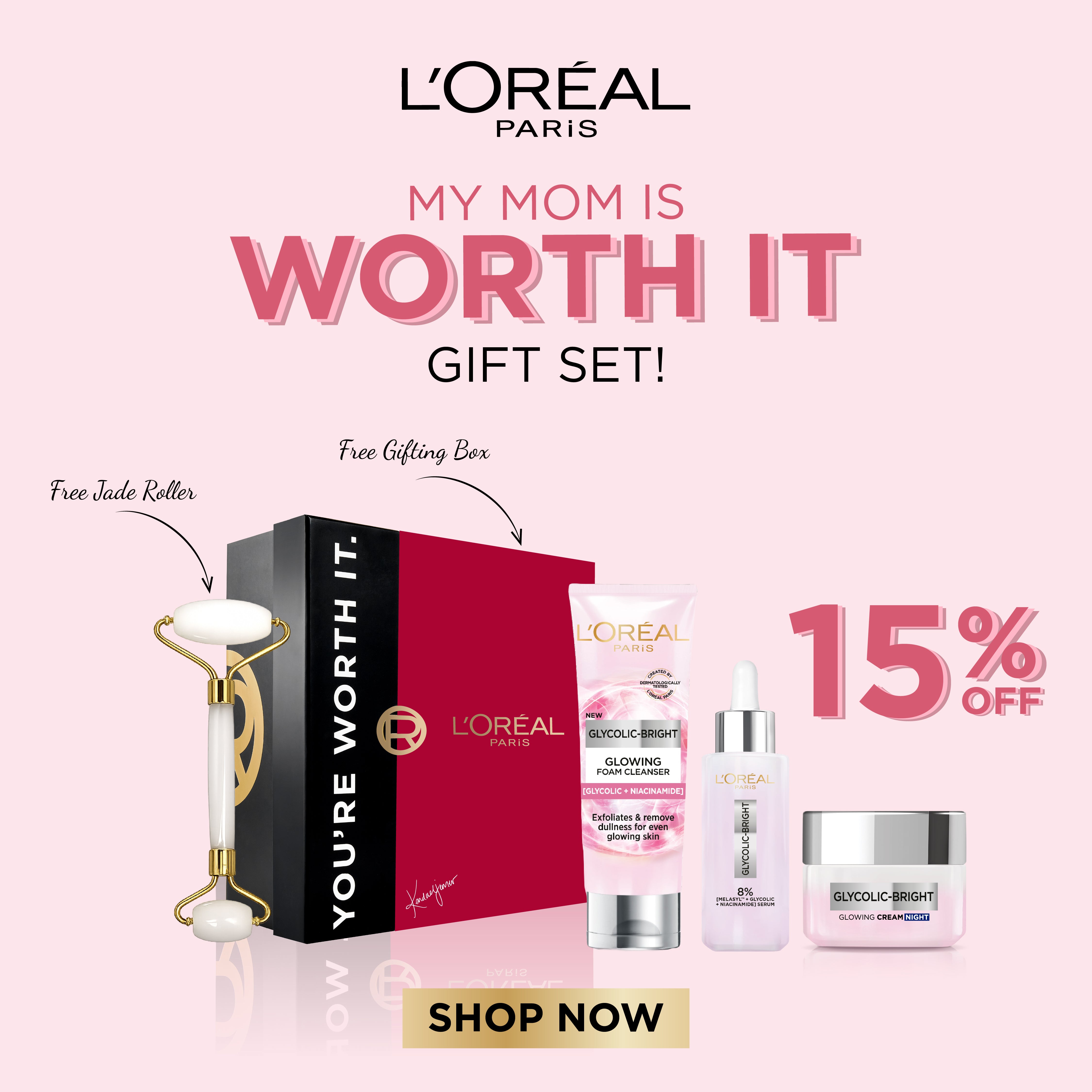 Glycolic Bright Complete Glow Routine