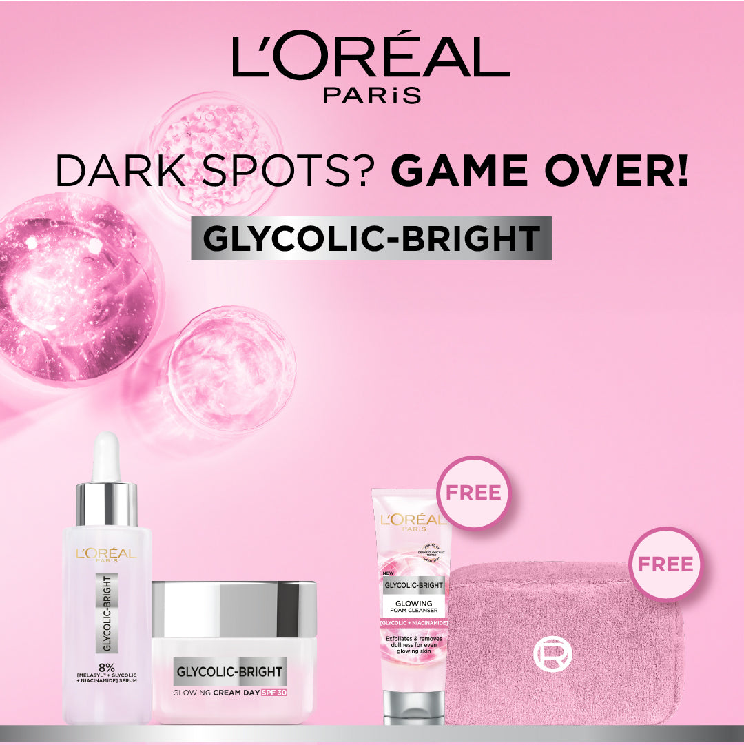 Glycolic Bright Glow Routine Bundle