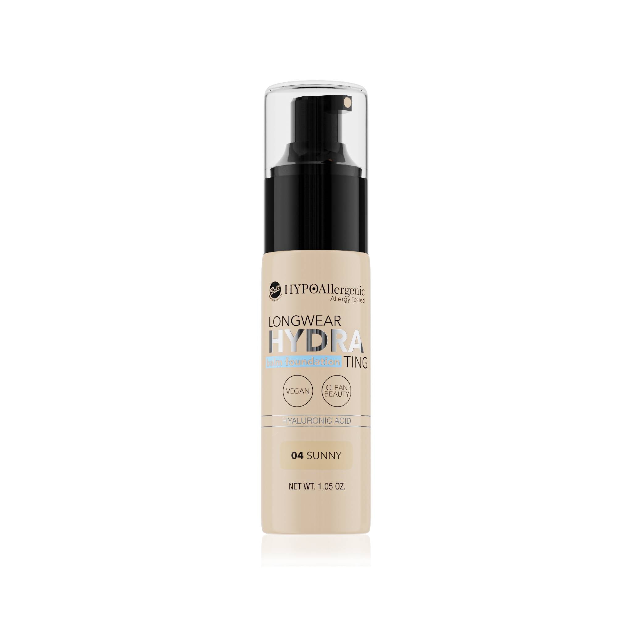 Hypoallergenic Longwear Hydrating Balm Foundation