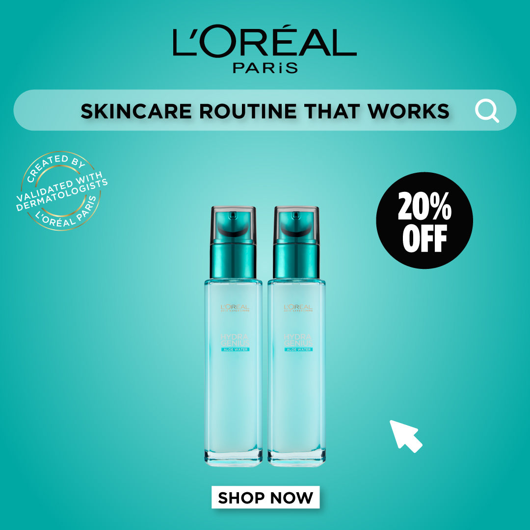 Hydra Genius Daily Hydration Duo - Dry And Sensitive Skin