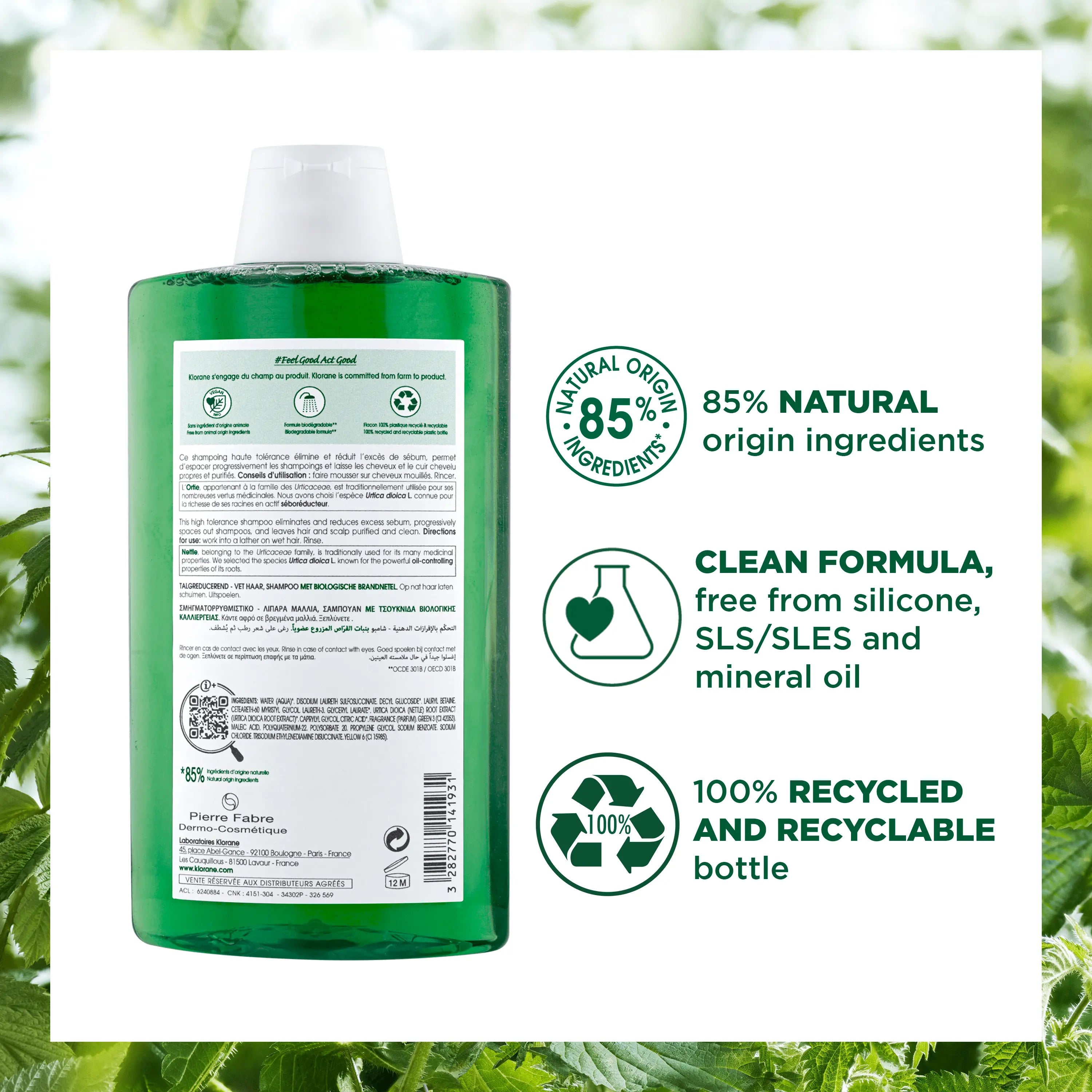 Organic Nettle Shampoo