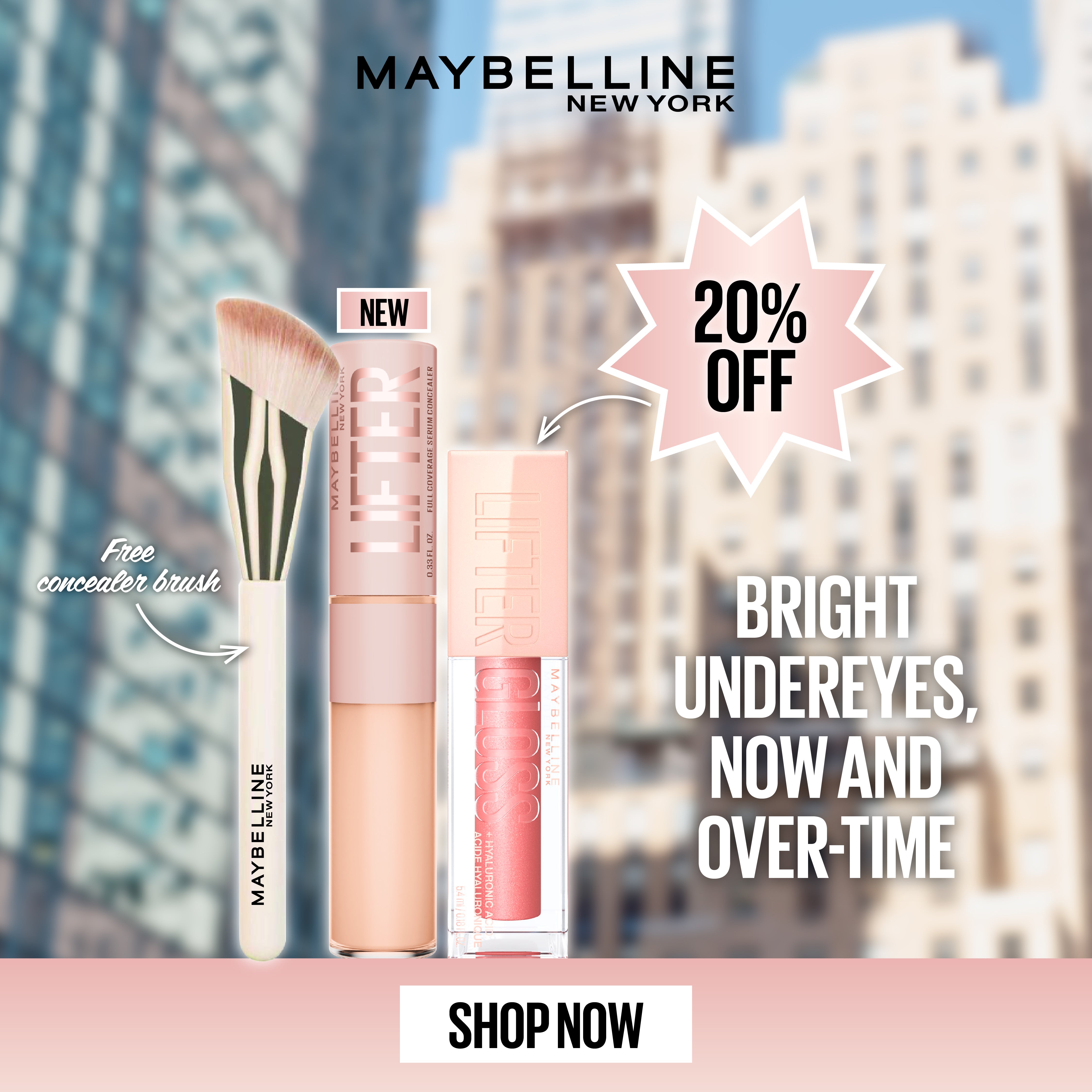 Lift & Glow Makeup Duo