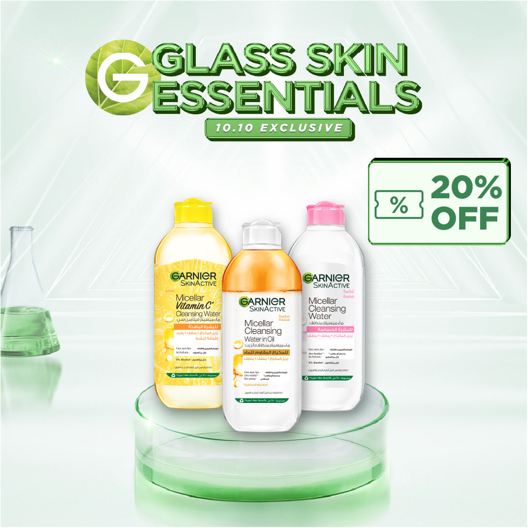 Micellar Water Multi-Care Cleansing Trio