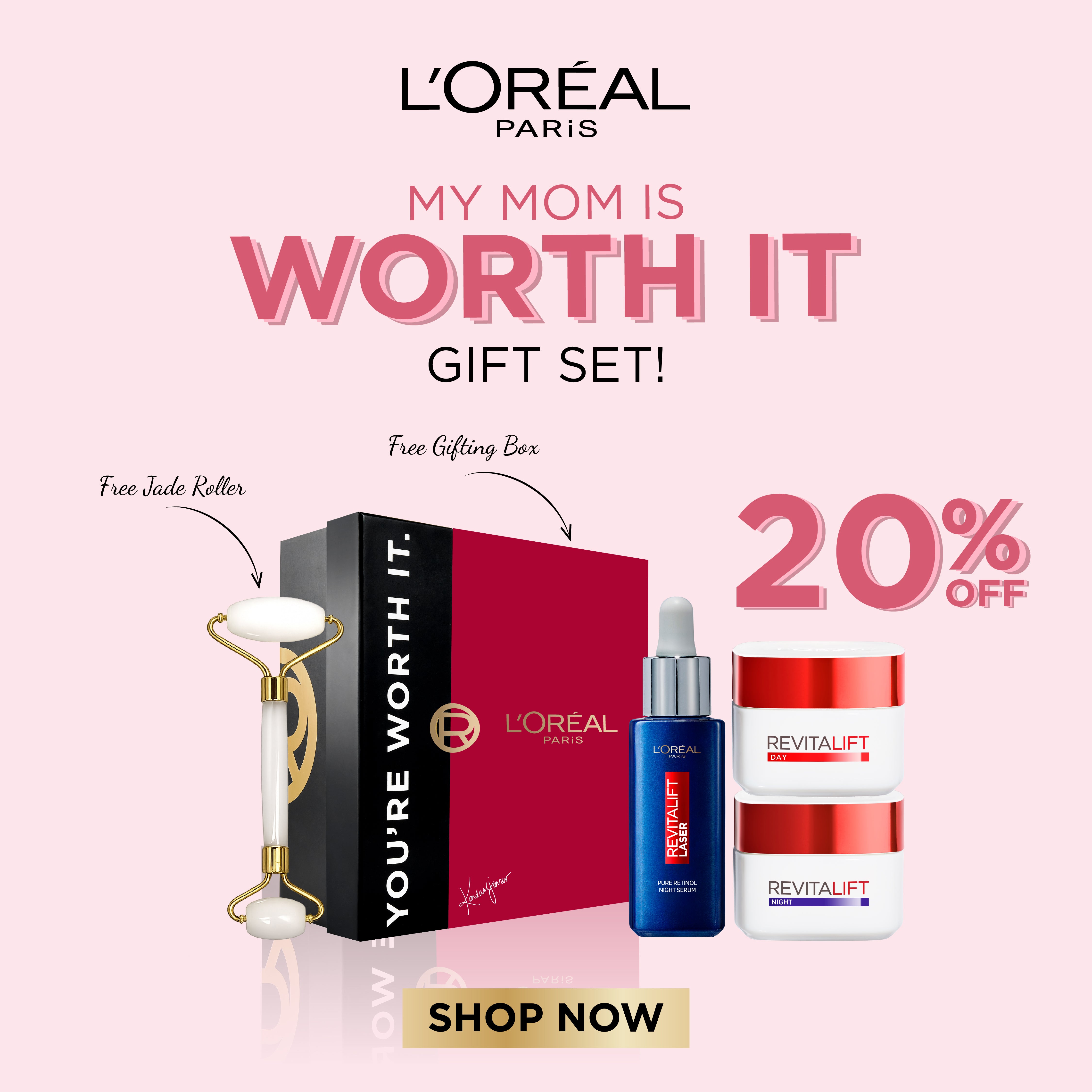 Revitalift Classic Anti-Aging Routine