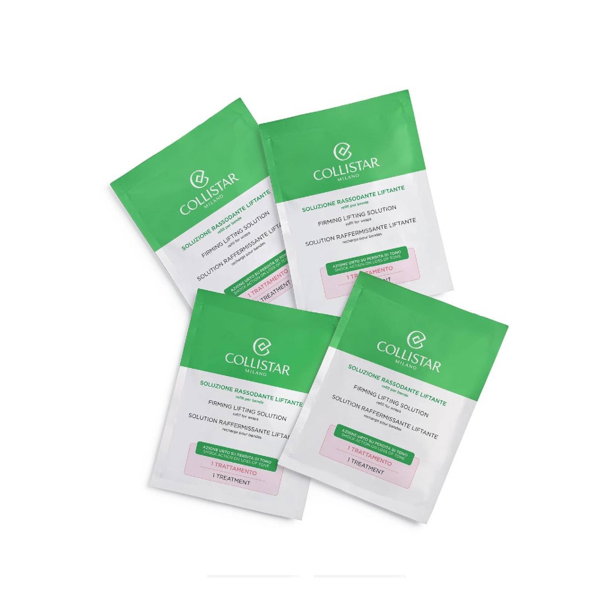 Collistar Wrap Refill 4*100ml