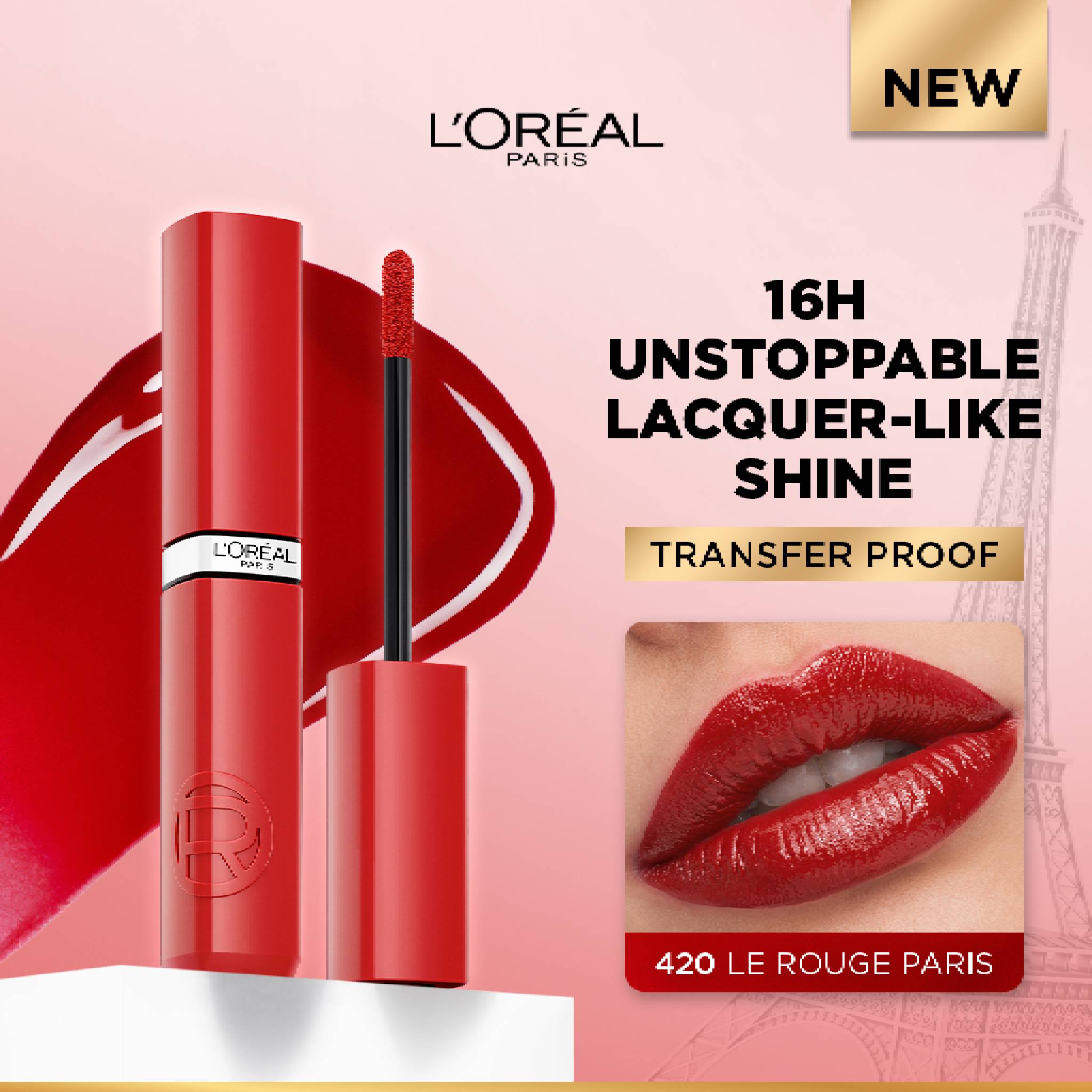Infallible Laque Resistance Lipstick