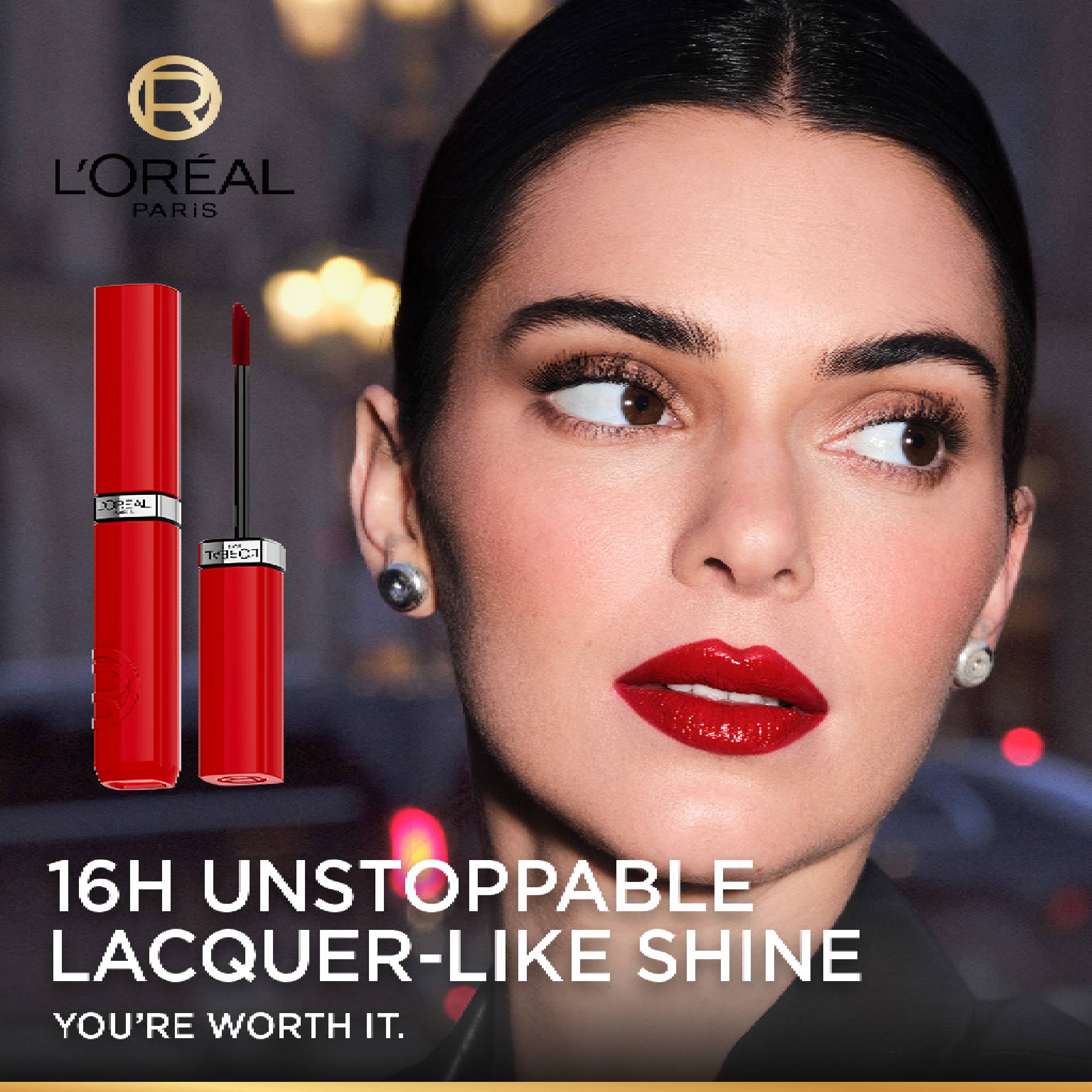 Infallible Laque Resistance Lipstick