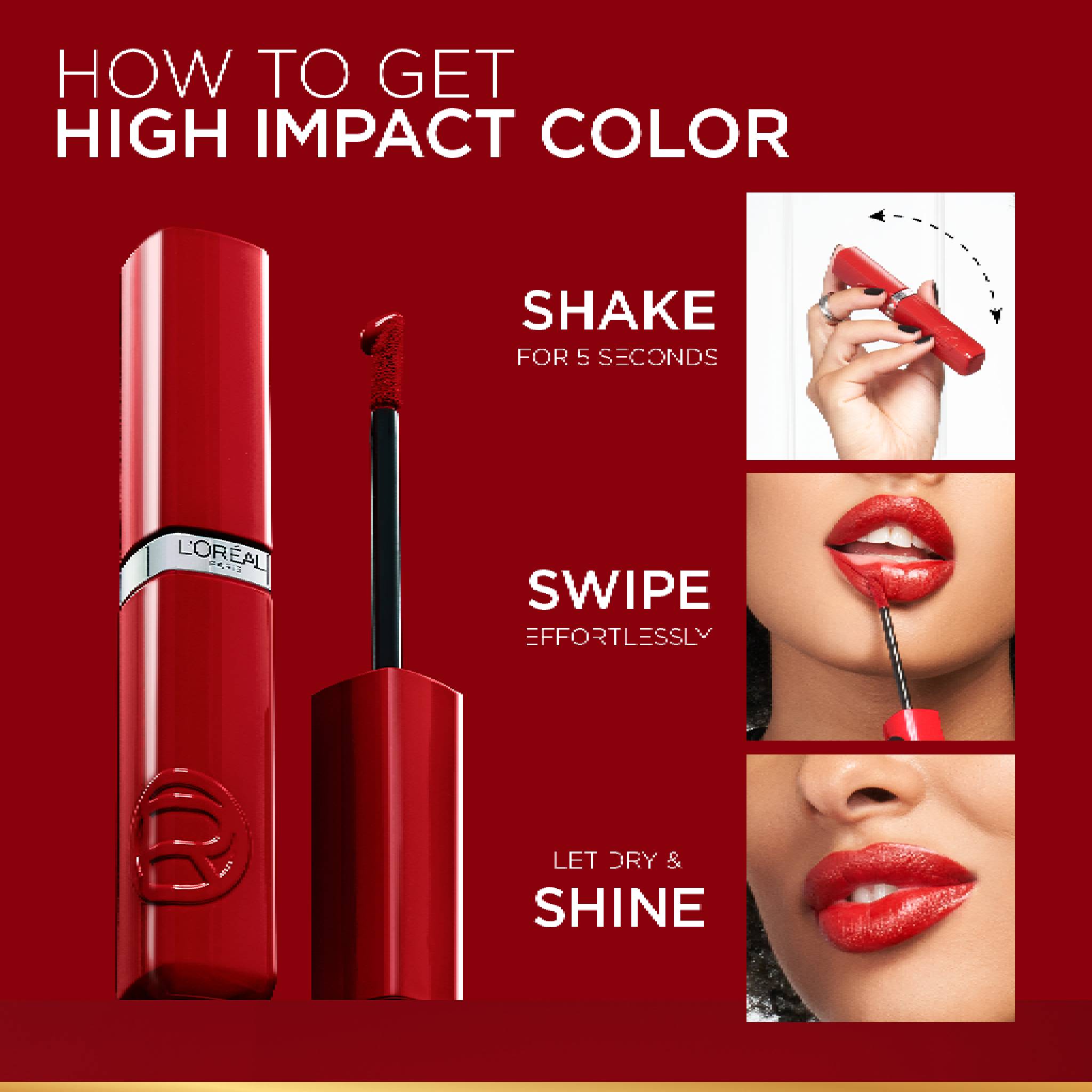 Infallible Laque Resistance Lipstick
