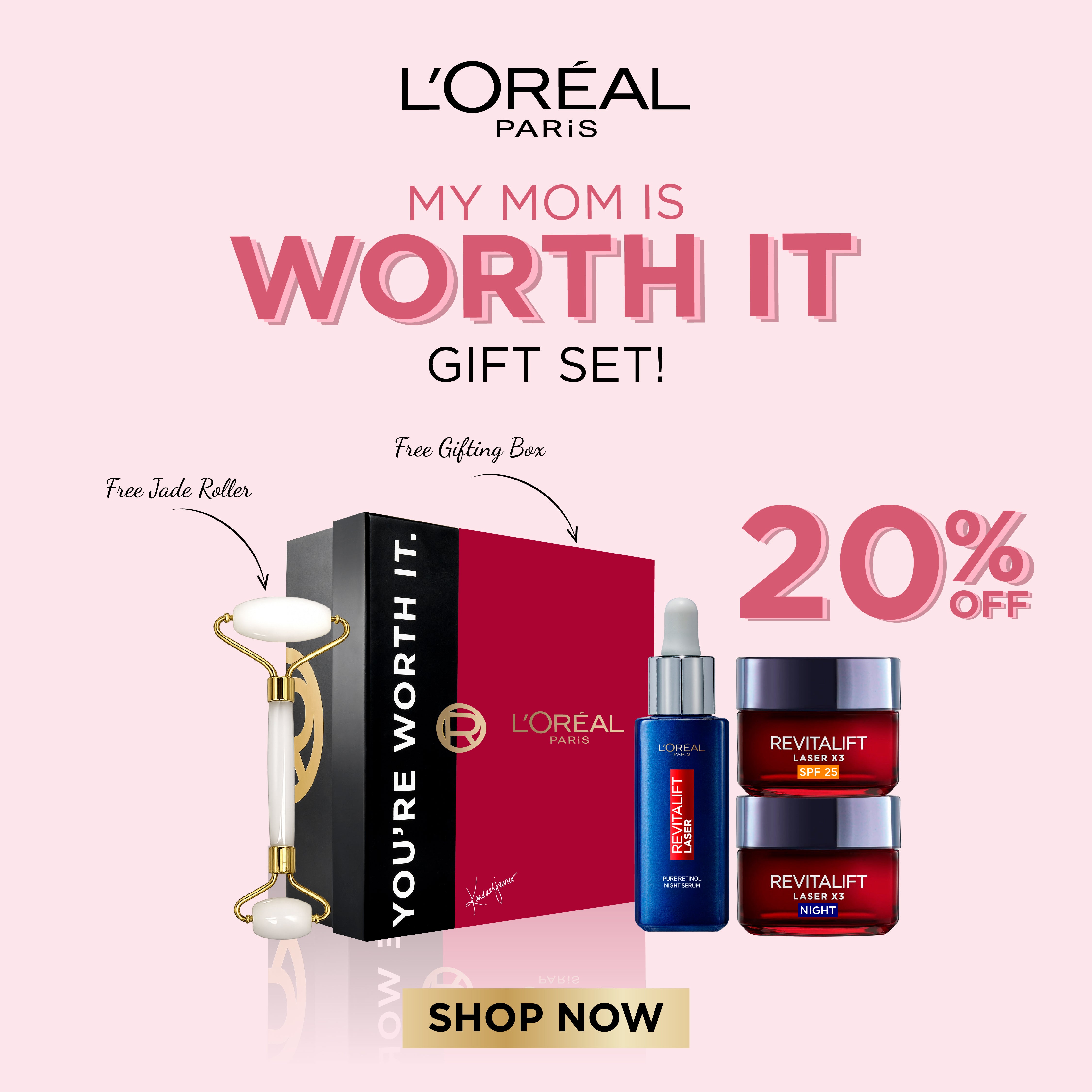 Revitalift Laser Anti-Aging Power Routine