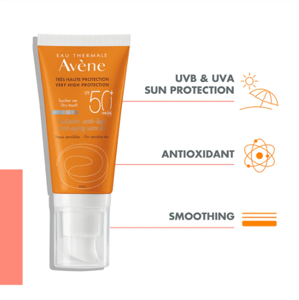 Anti-Aging Sunscreen SPF 50+