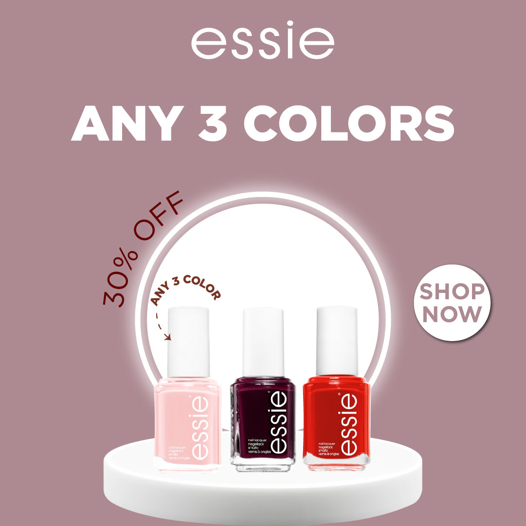 Triple Treat: Essie Color Crush Trio