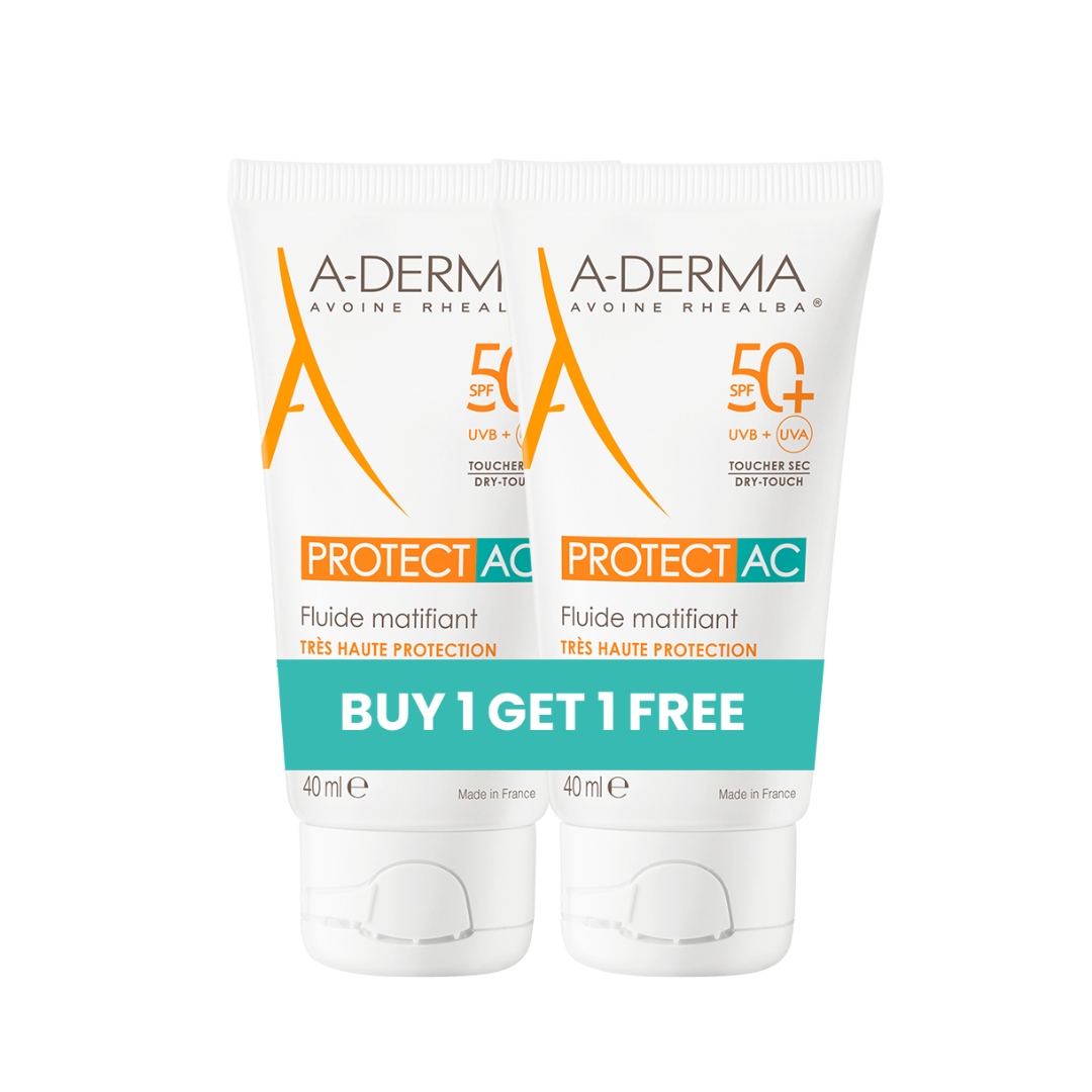 Protect AC Mattifying Fluid Spf 50+ - Buy 1 Get 1 Free