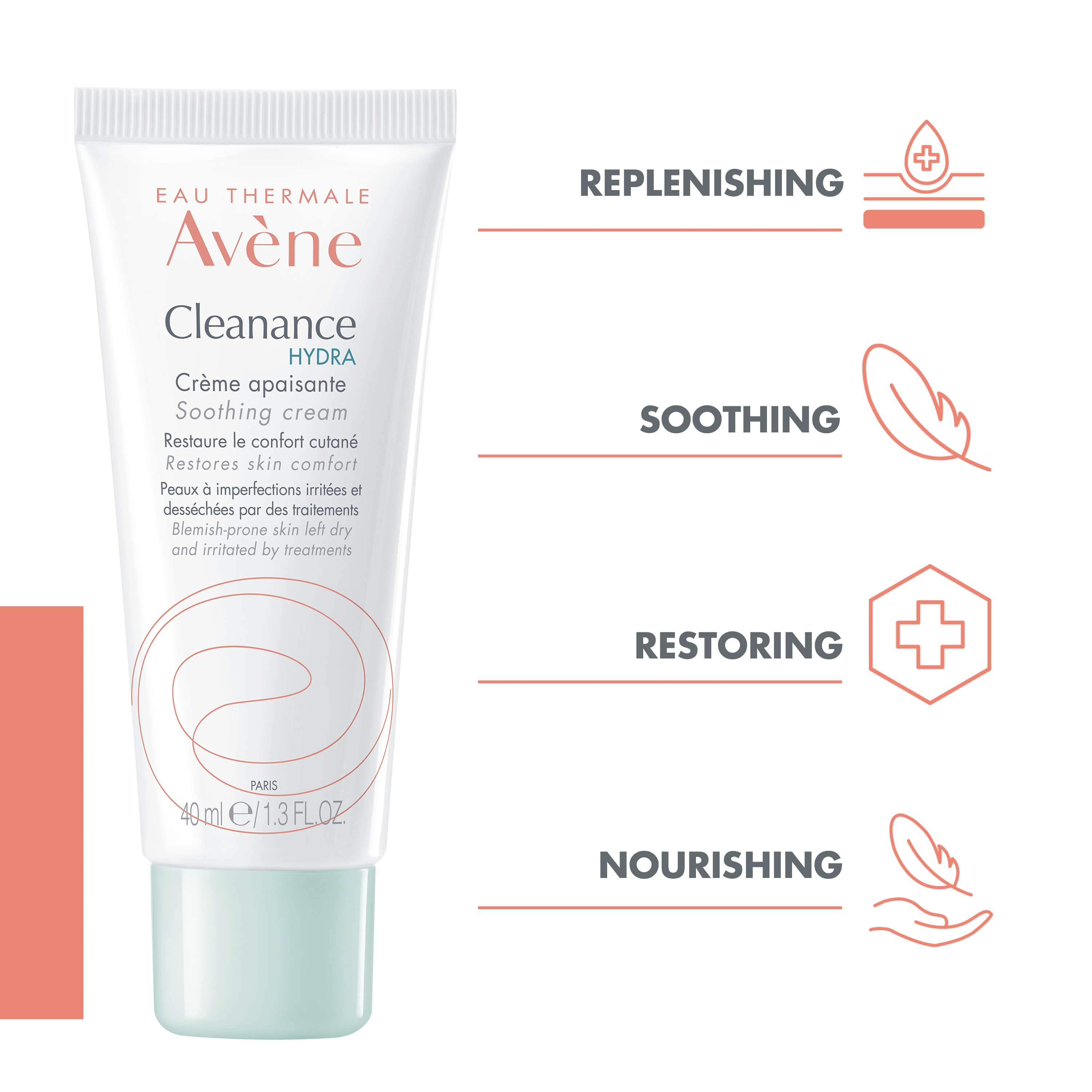 Cleanance Hydra Soothing Cream
