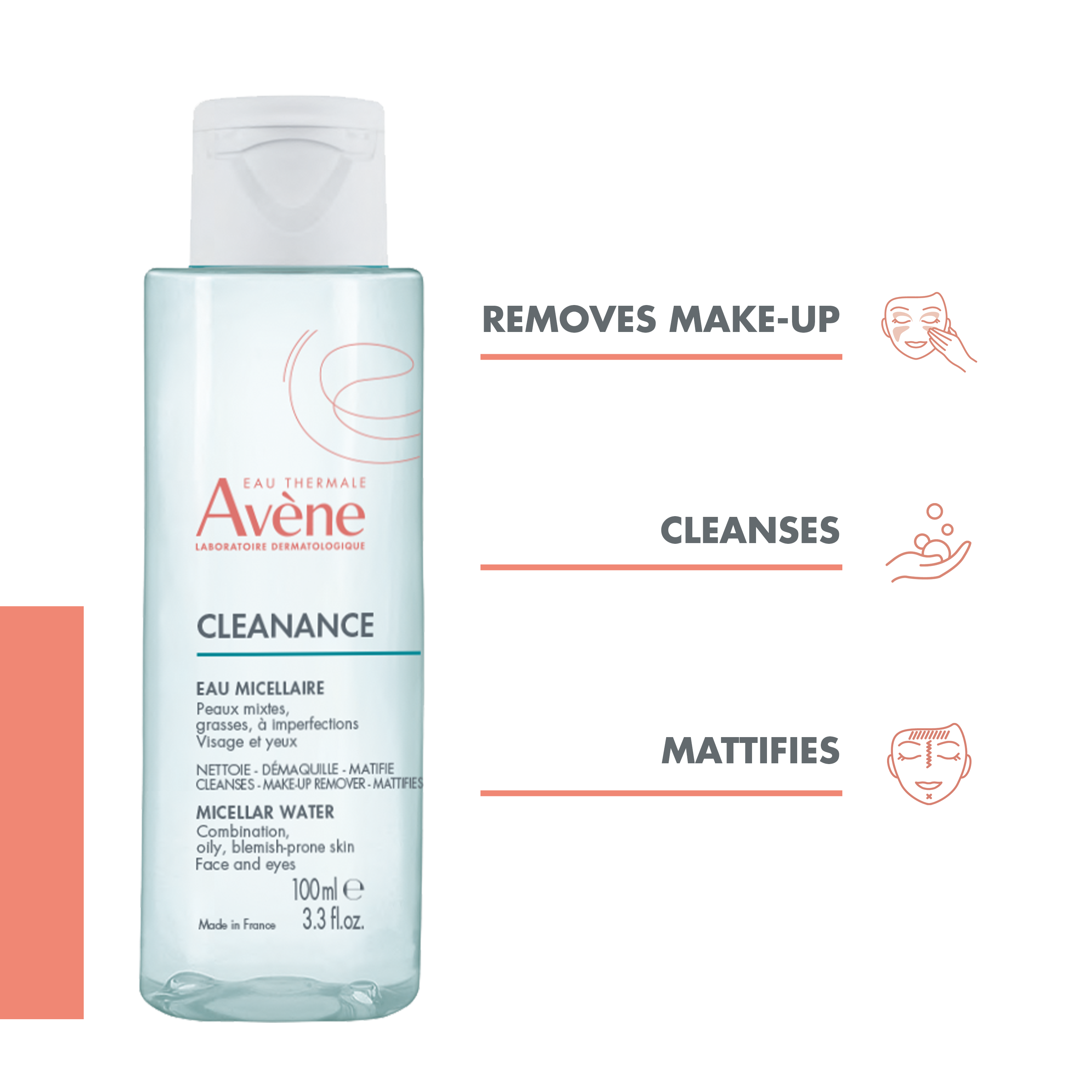 Cleanance Micellar Water