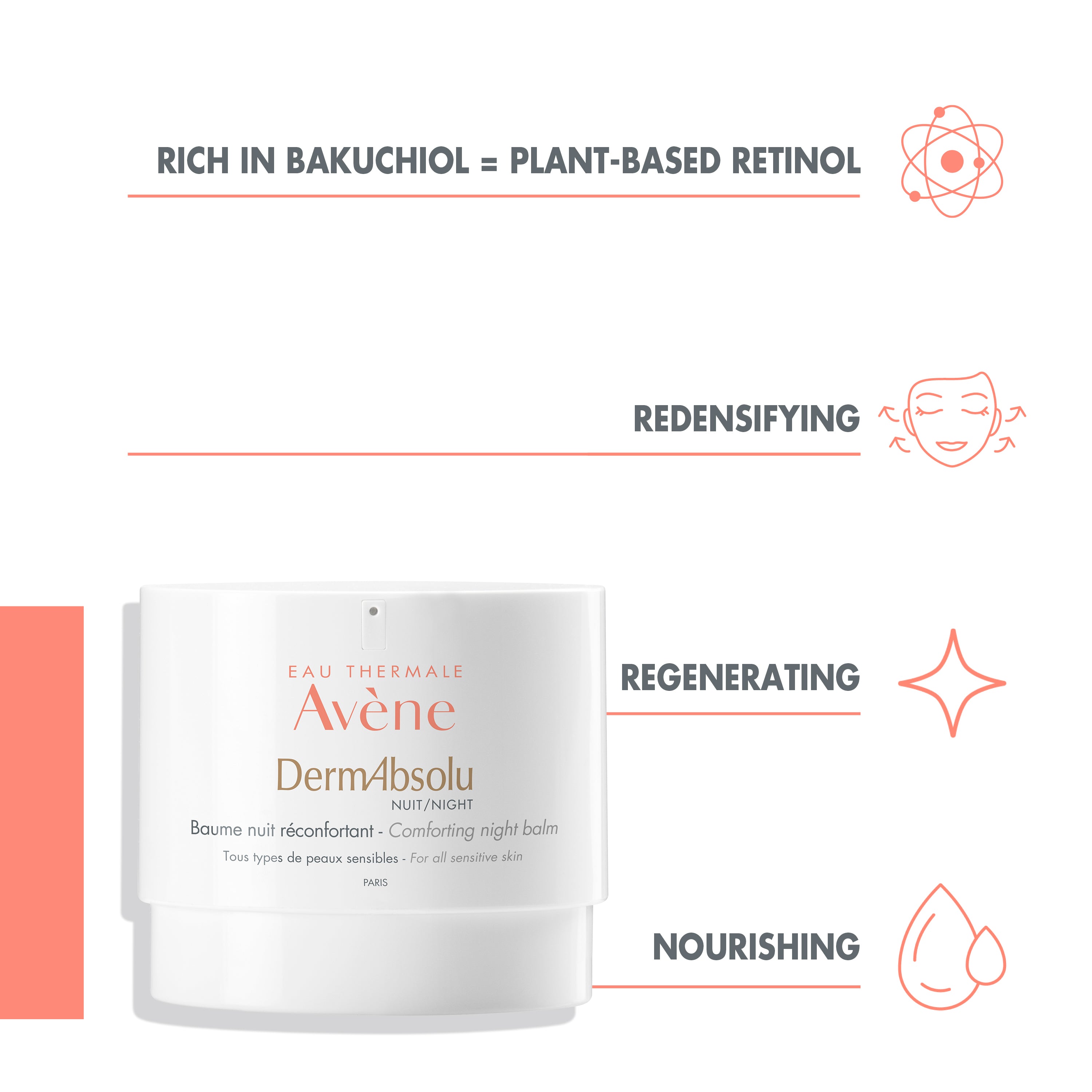 DermAbsolu Comforting Night Balm