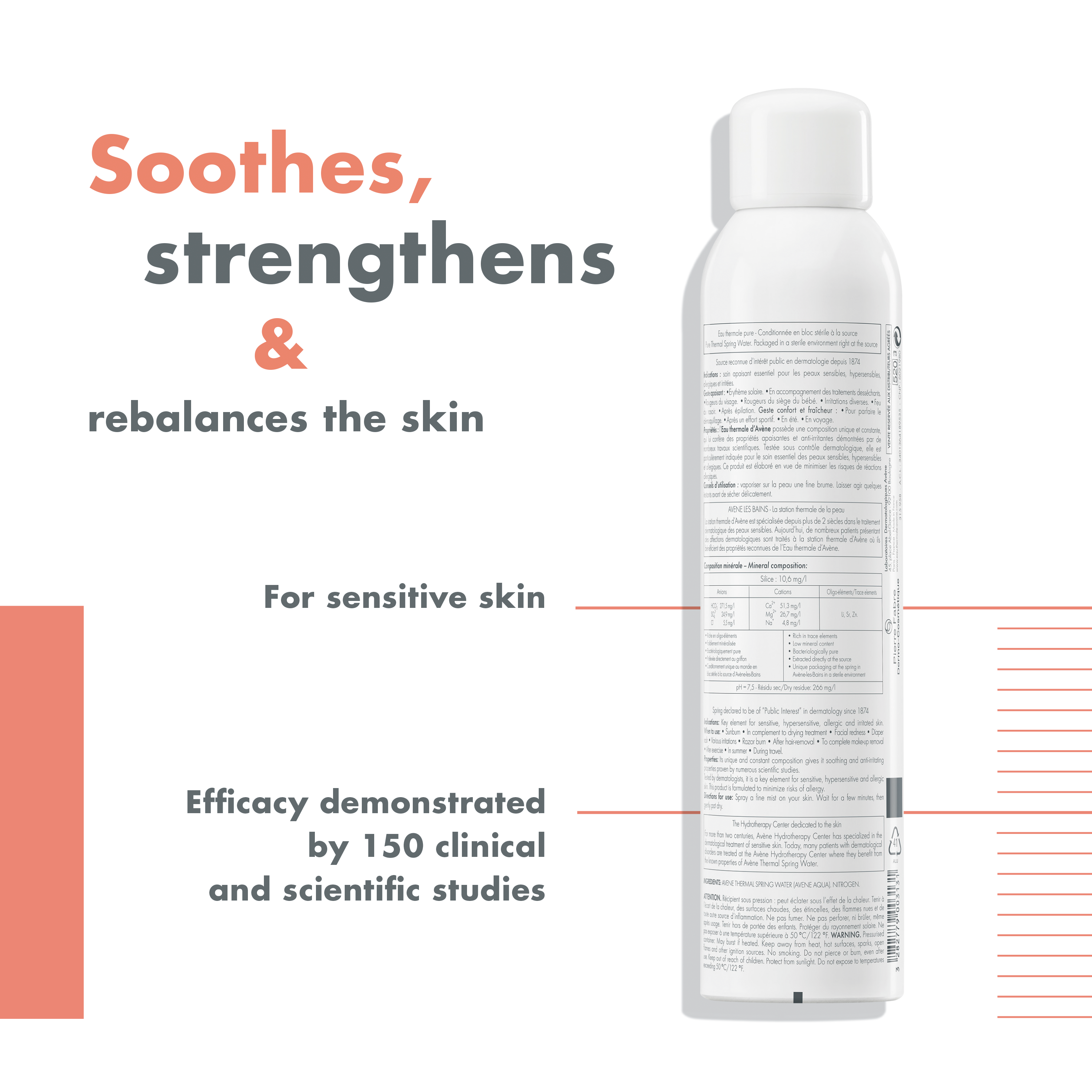 Thermal Spring Water Spray