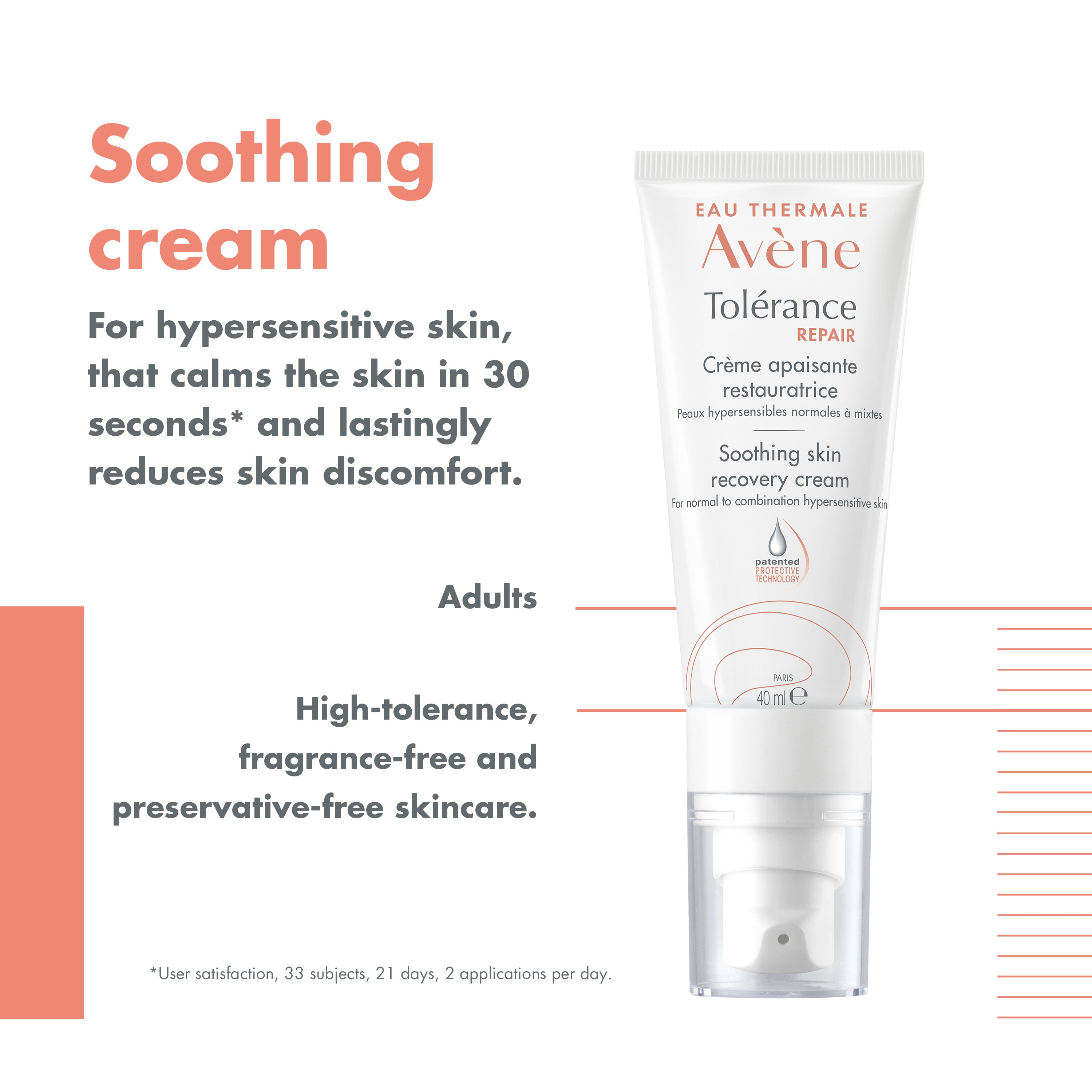 Tolerance Control Cream