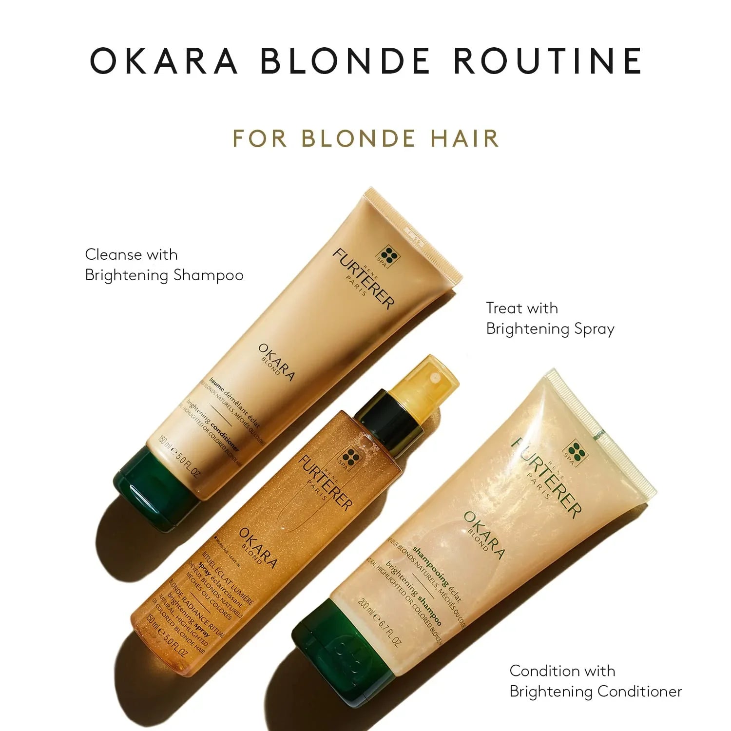 Okara Blond Brightening Shampoo