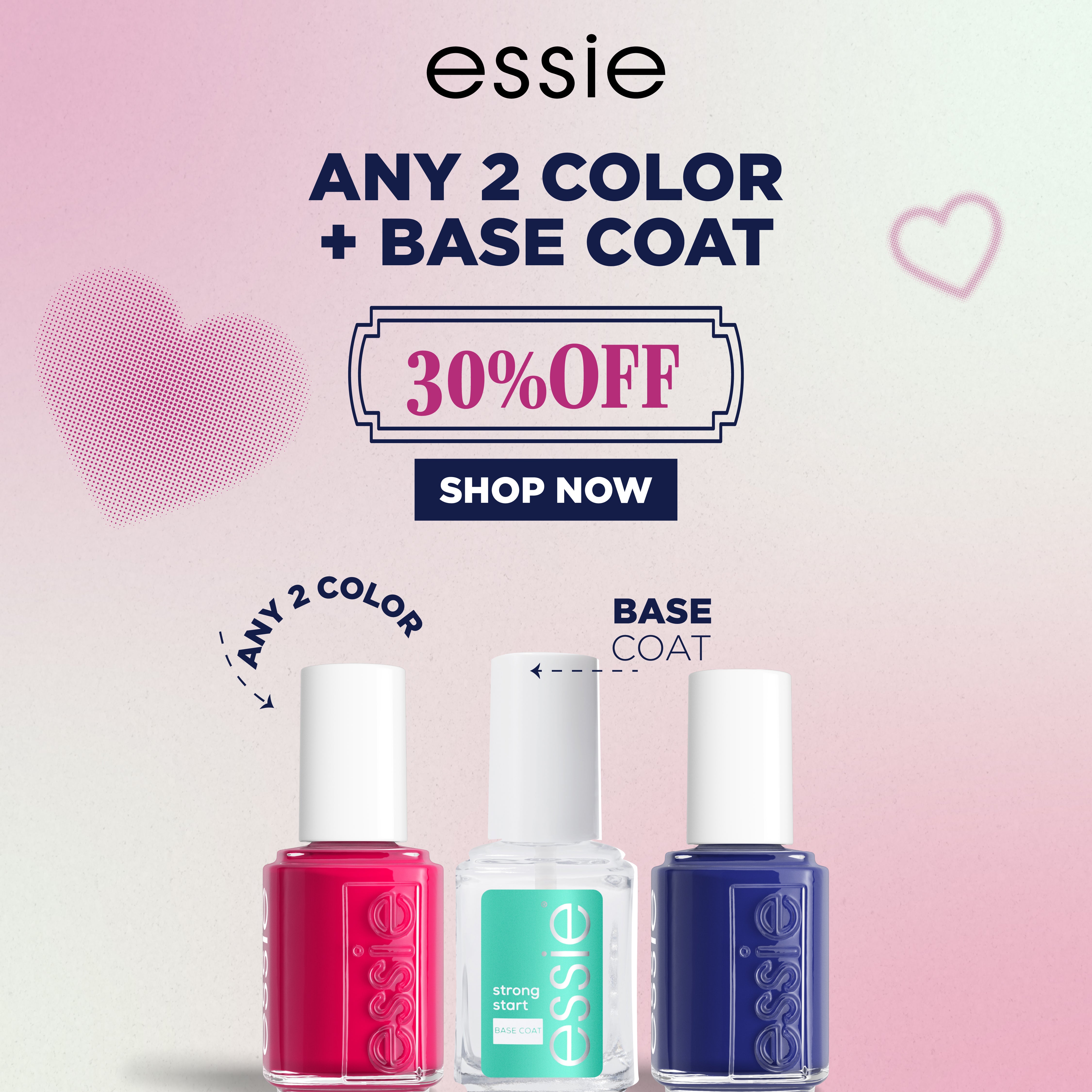 Essie Strong & Stylish Trio