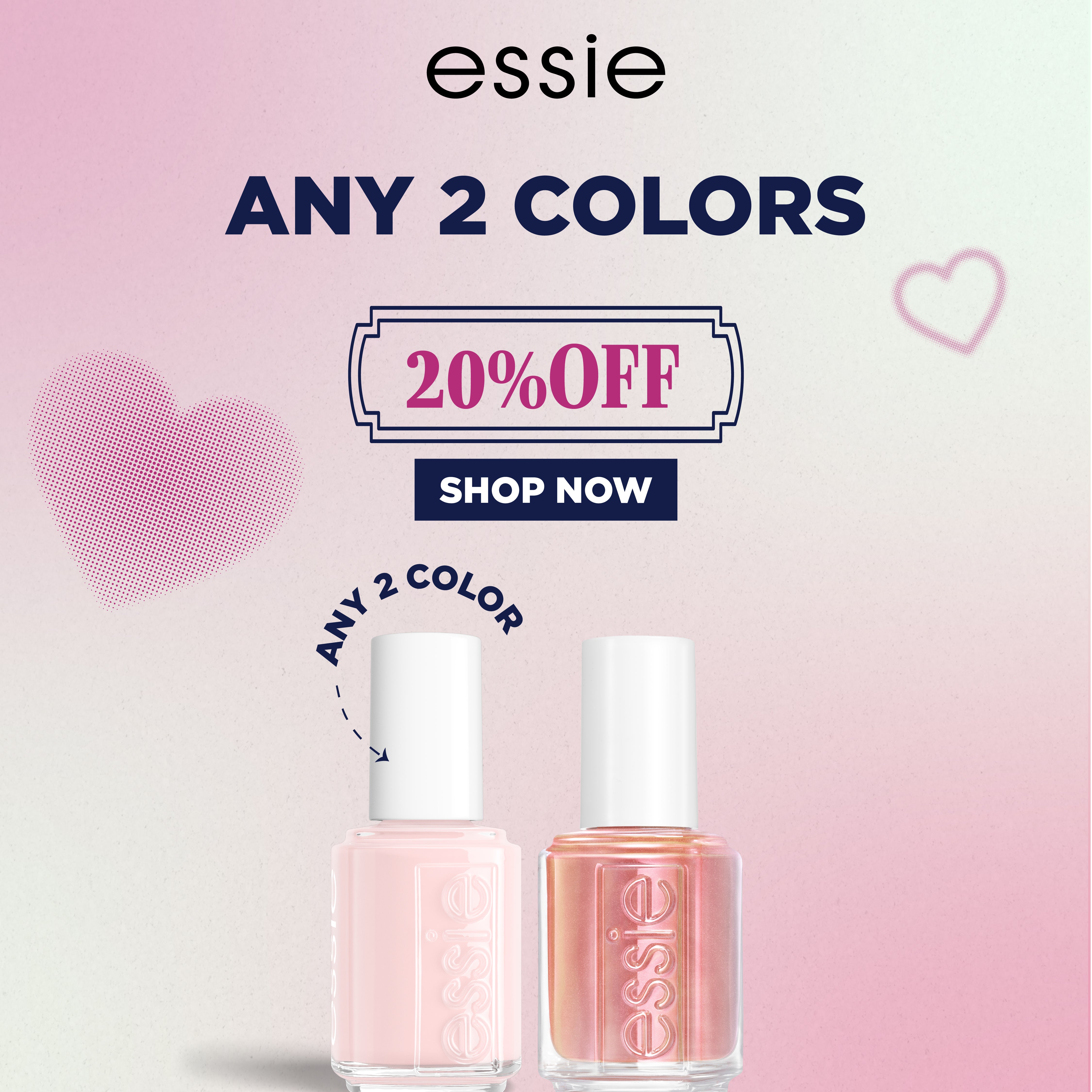 Essie Double Polish Duo