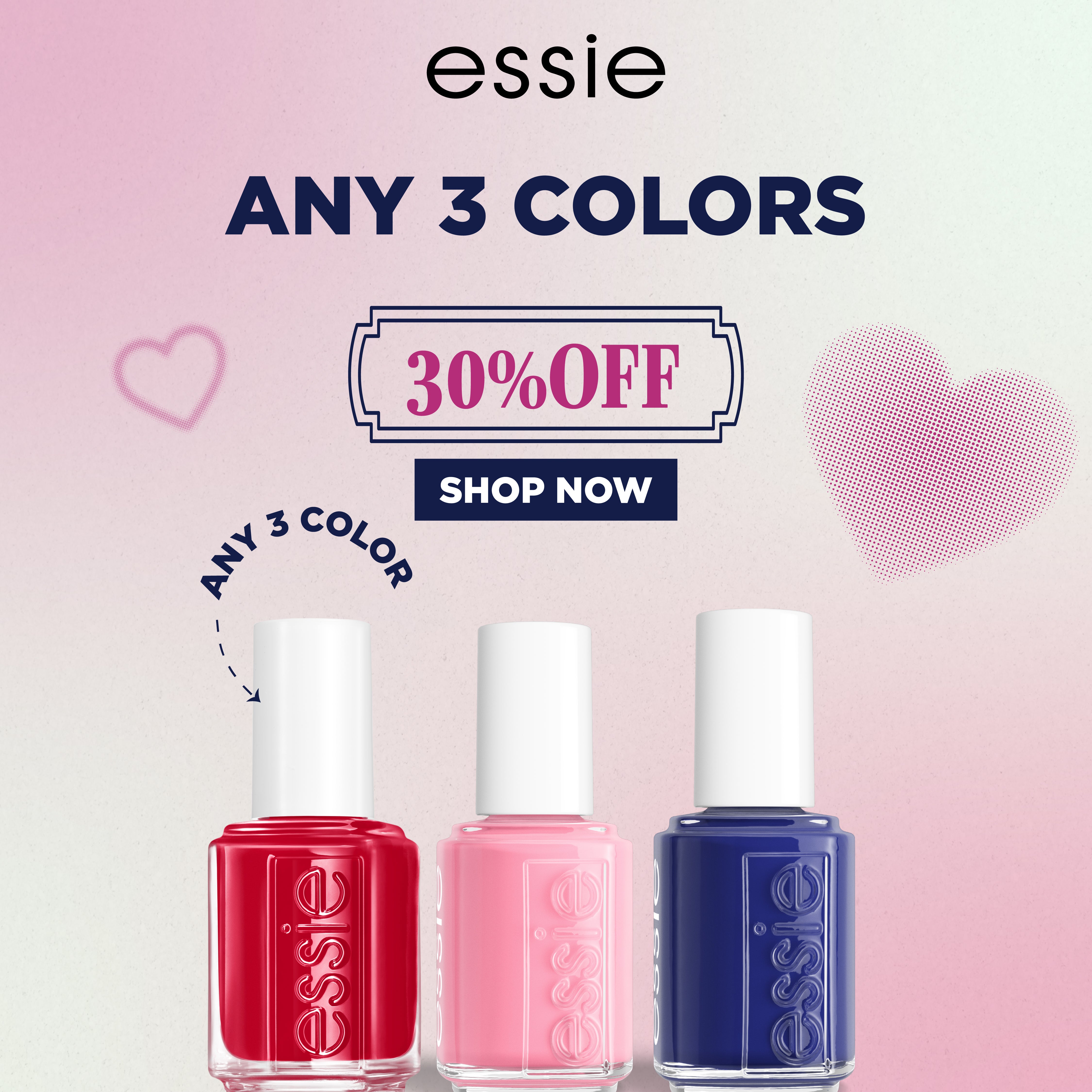 Triple Treat: Essie Color Crush Trio