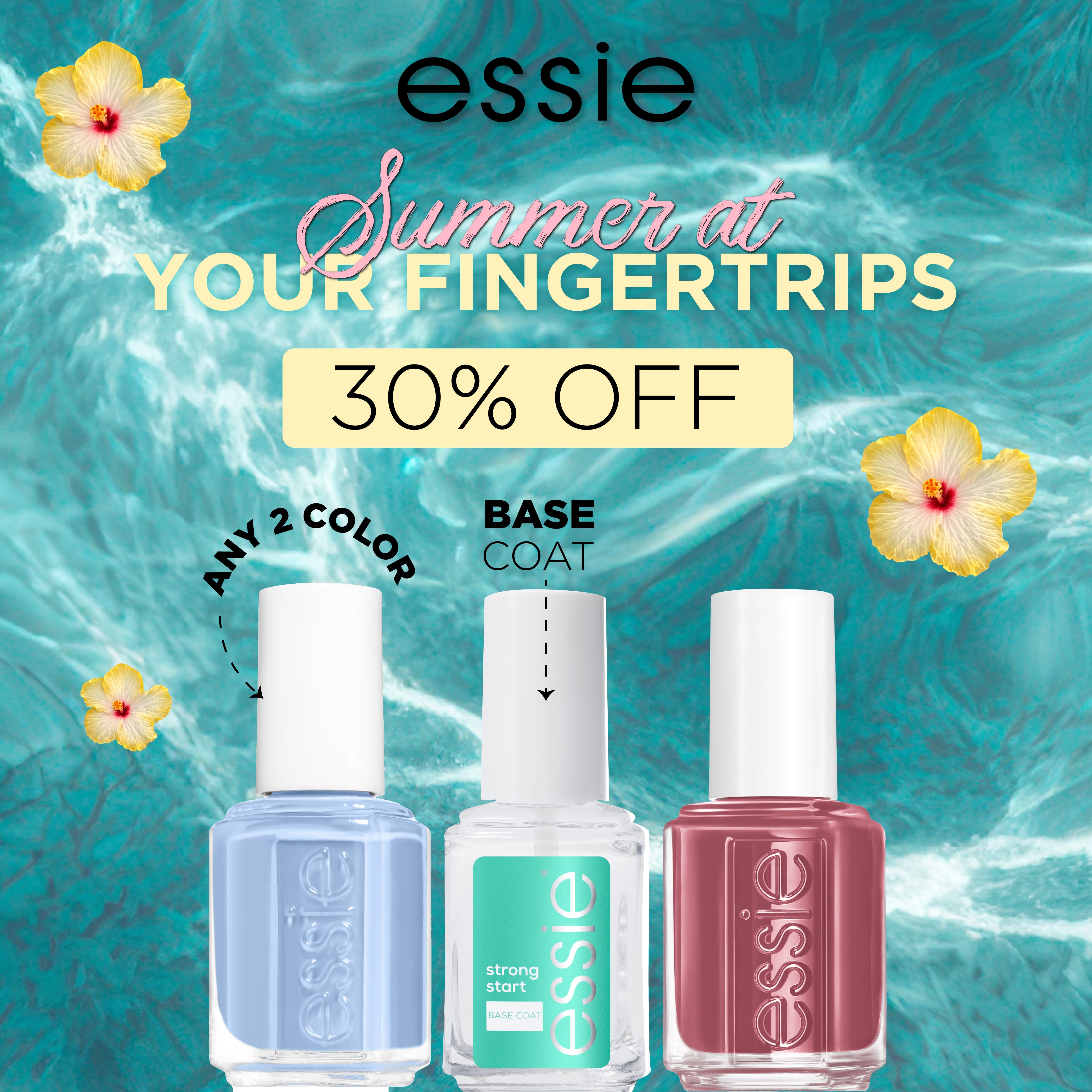 Essie Strong & Stylish Trio