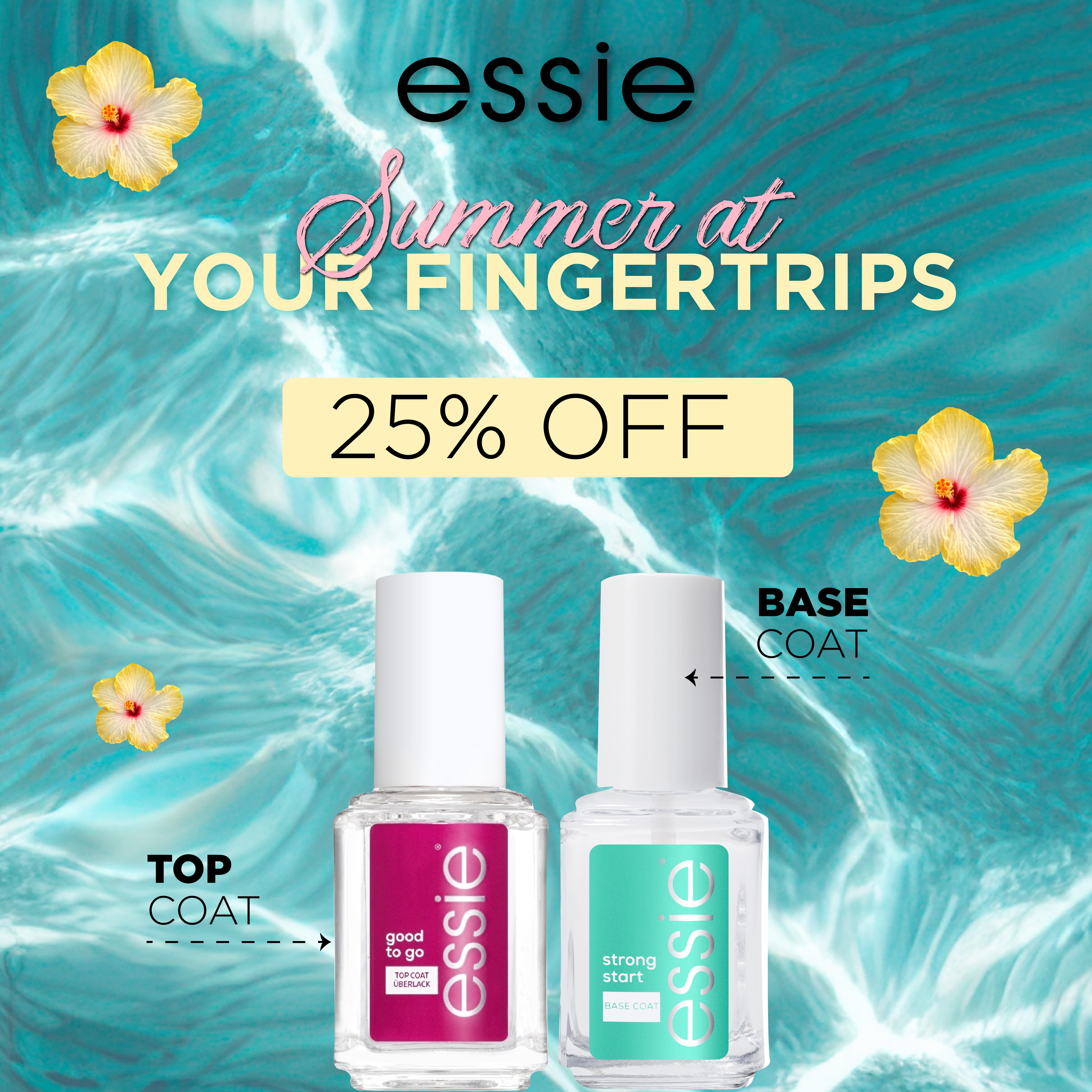 Essie Nail Shield Duo