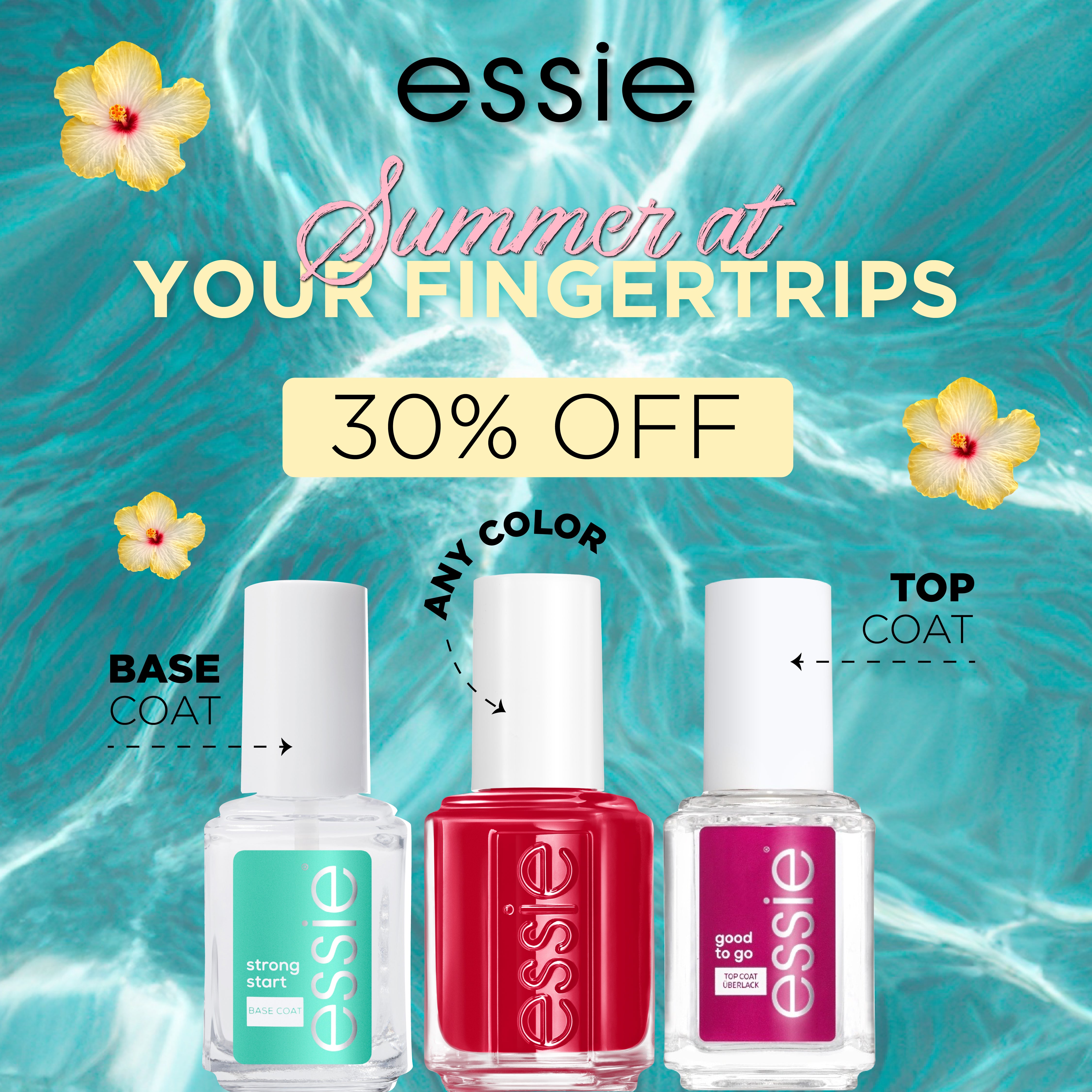 Essie Complete Care Mani Set