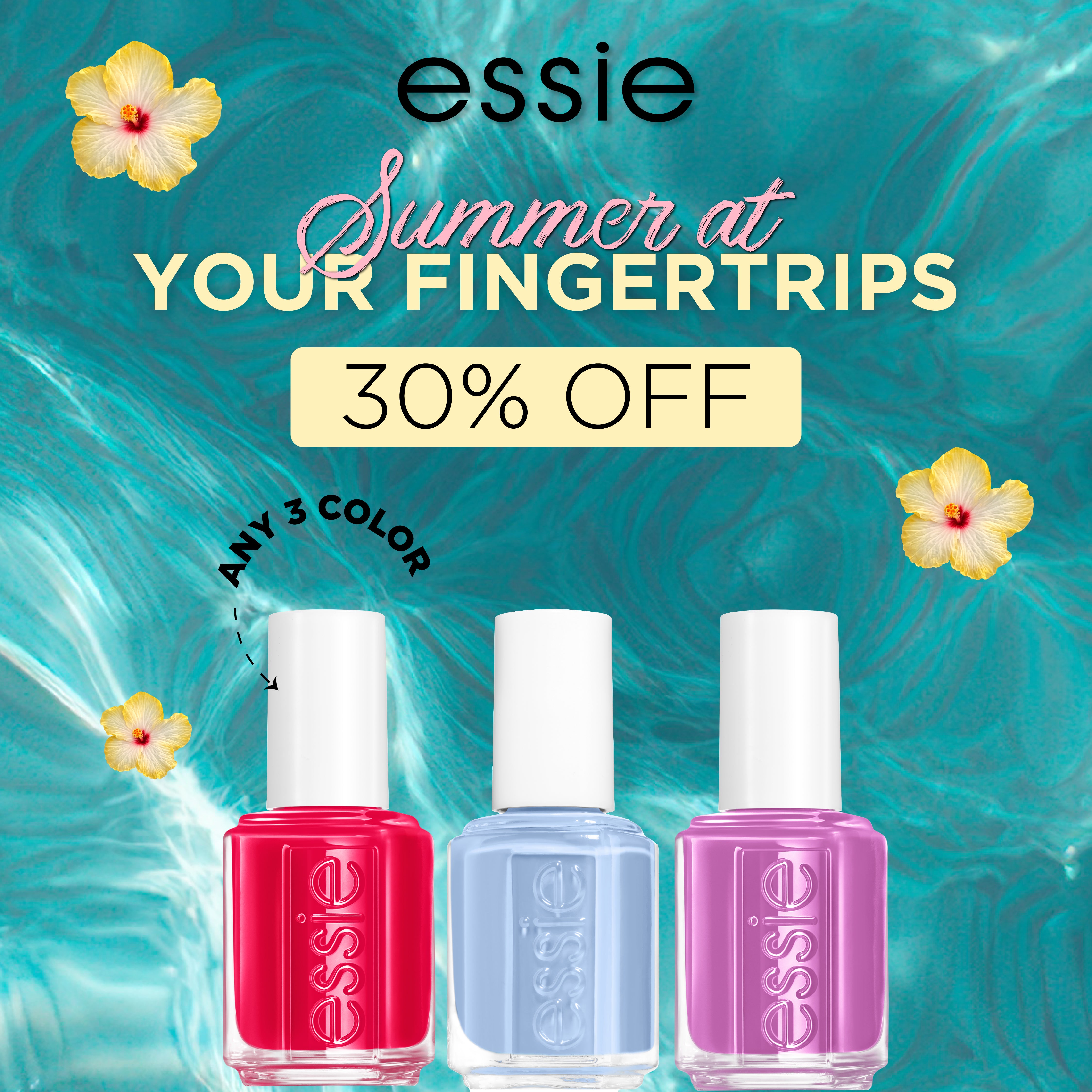 Triple Treat: Essie Color Crush Trio