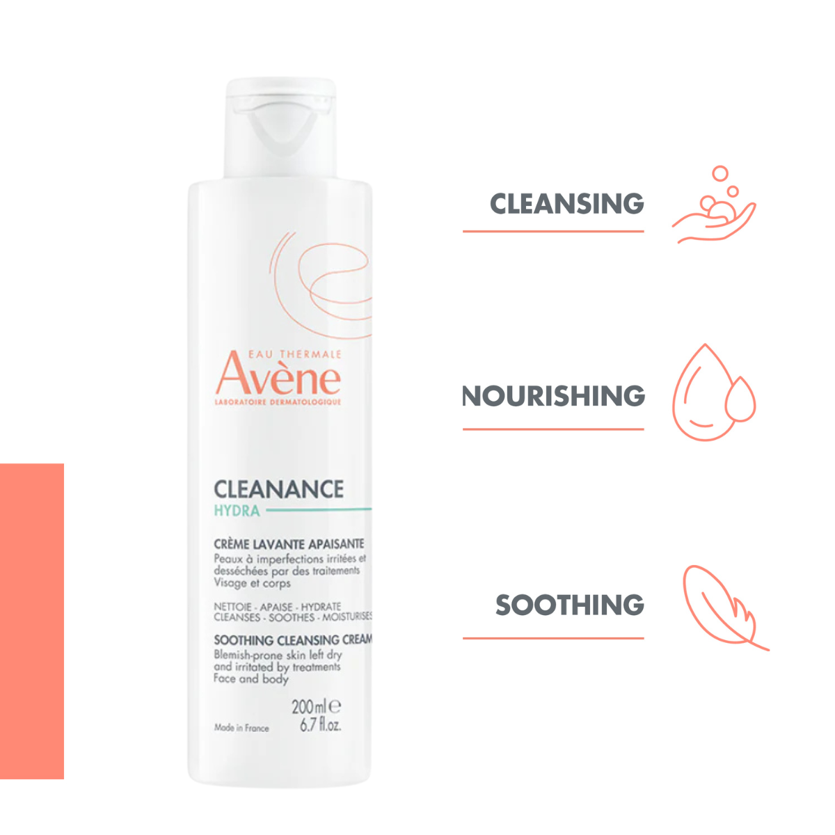 Cleanance Hydra Soothing Cleansing Cream