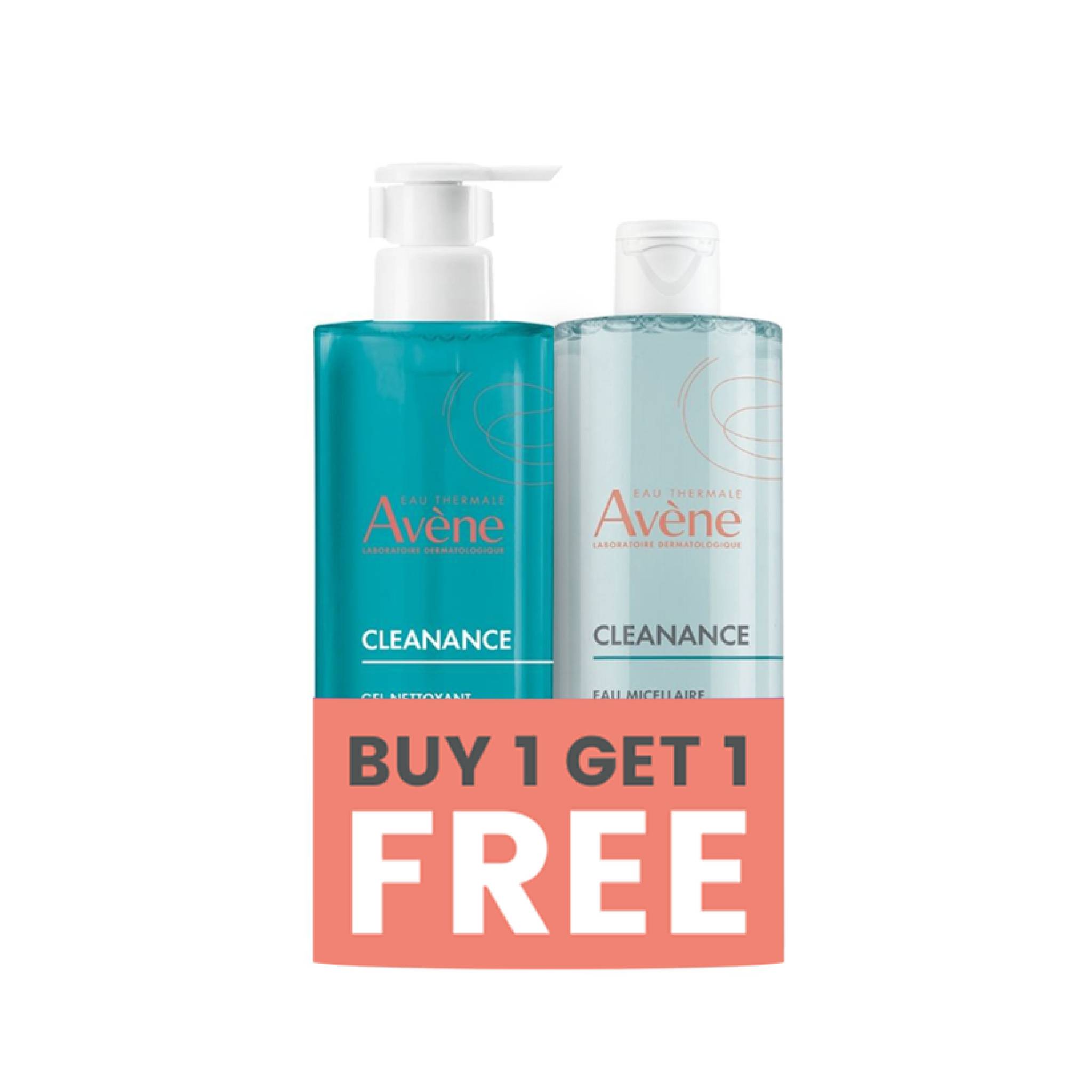 Cleanance Cleansing Gel with Free Micellar Water