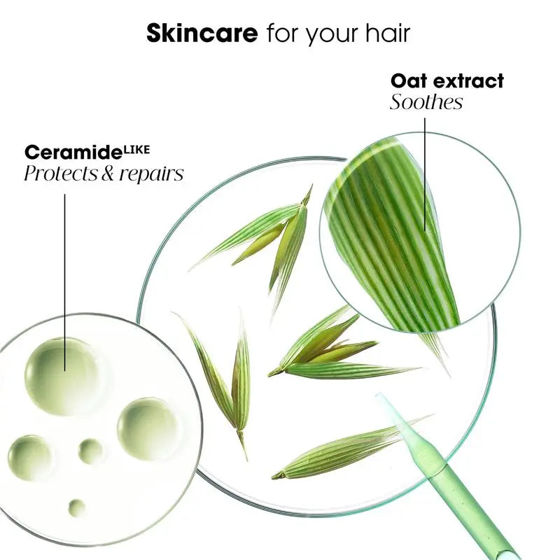 Dry Shampoo with Oat Milk and Ceramide