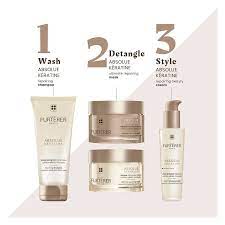 Absolue Kératine Sublime Renewal Leave-In Cream