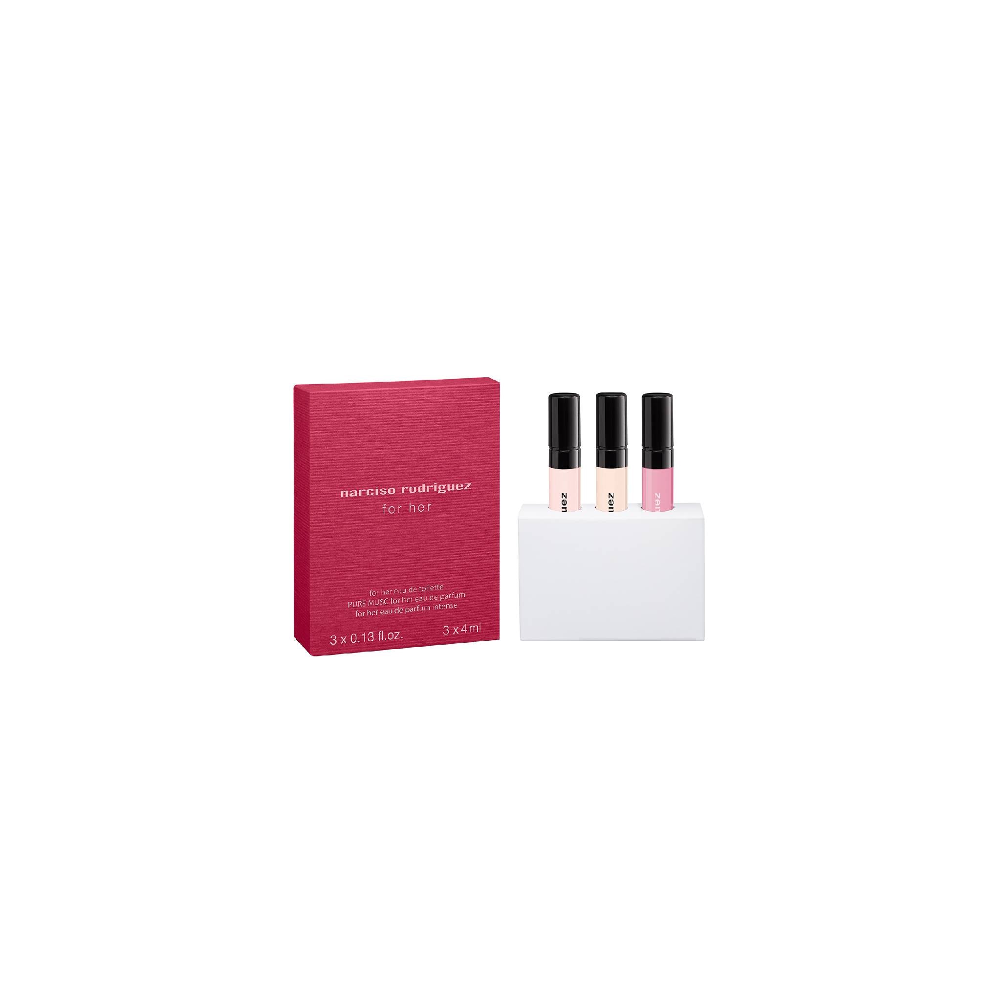 Narciso Rodriguez EDPI Discovery Set 3x4ml