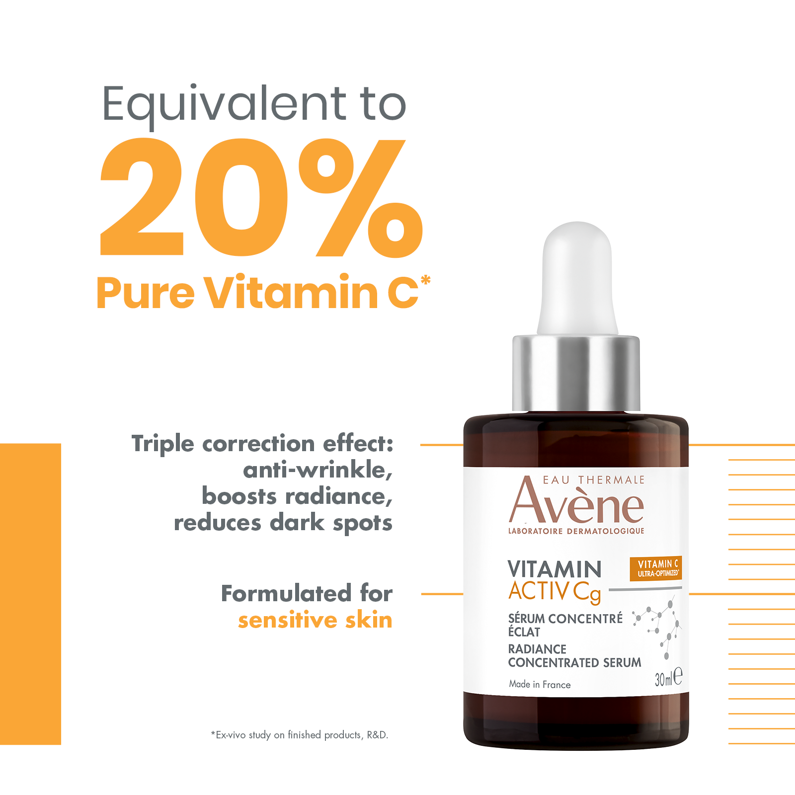 Radiance Vitamin Activ Cg Corrector Serum