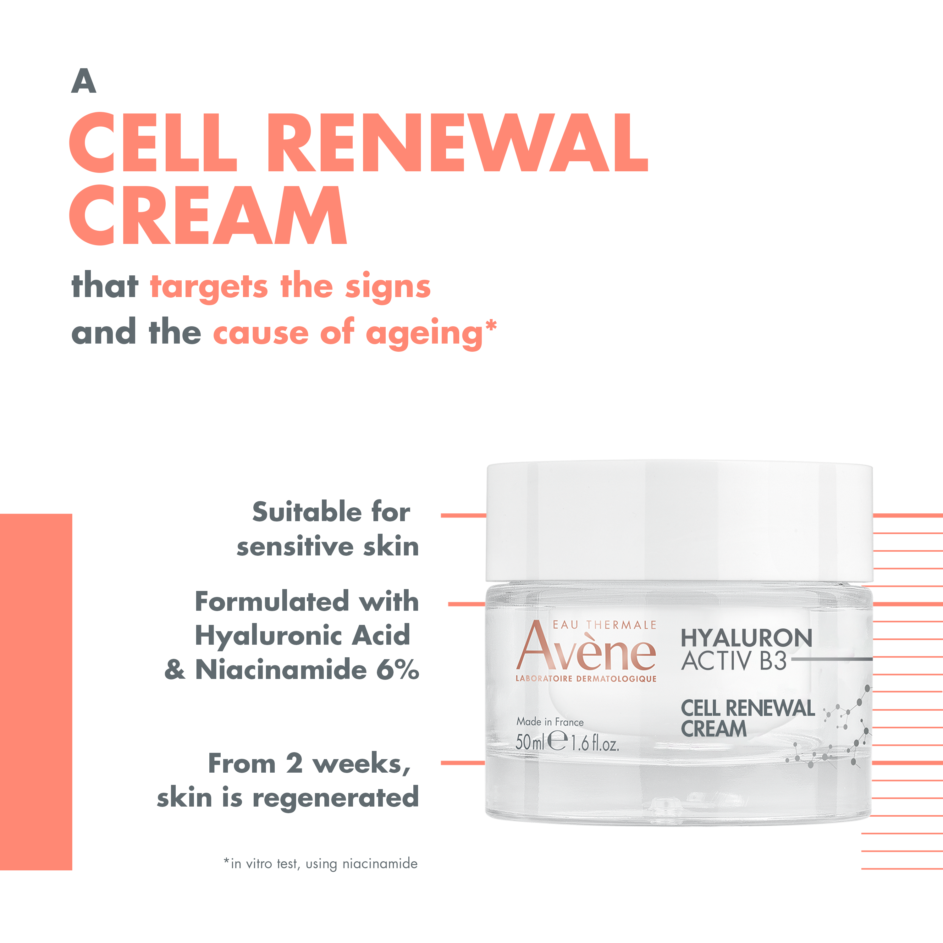 Hyaluron Activ B3 Cellular Regeneration Cream
