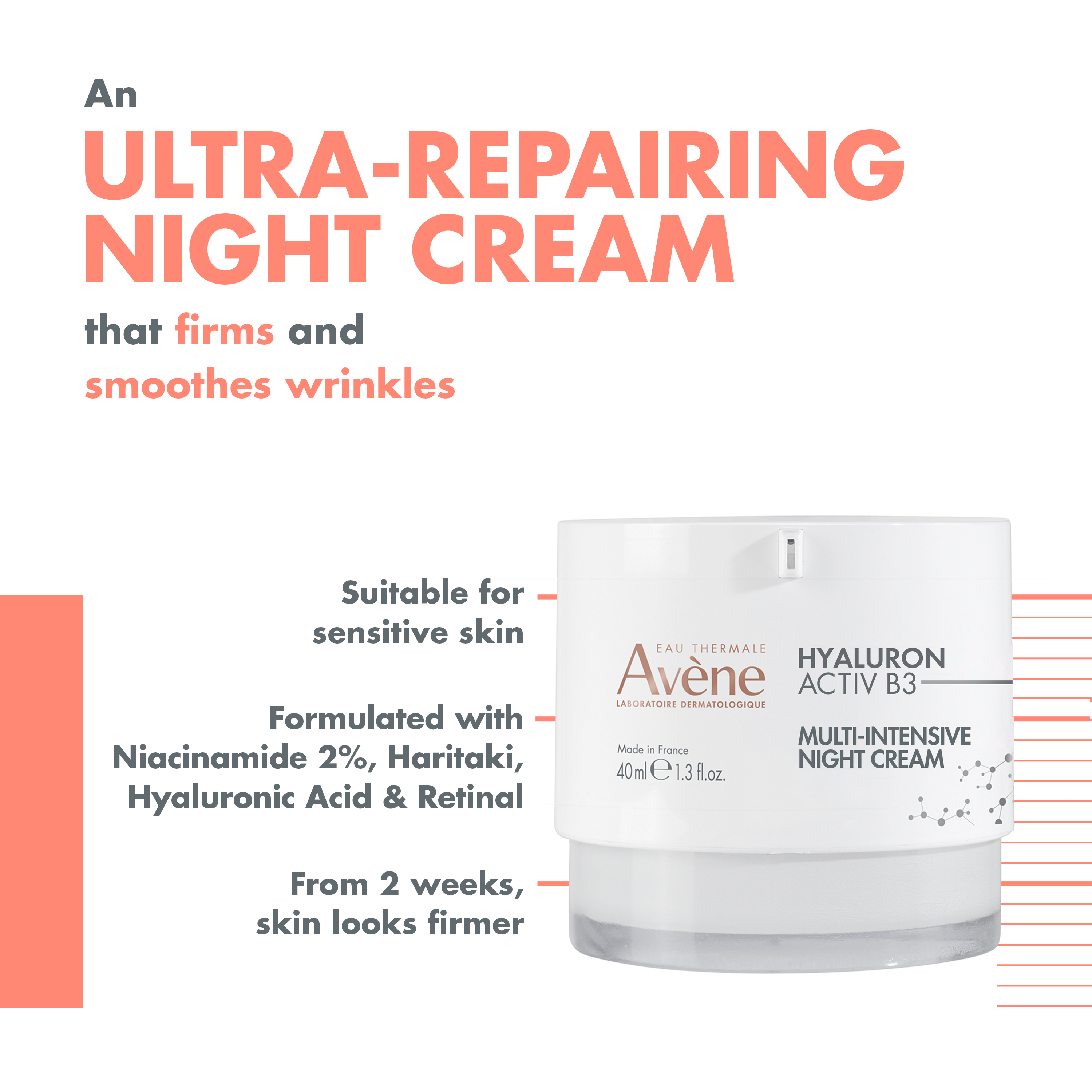 Multi-Intensive Hyaluron Activ B3 Night Cream