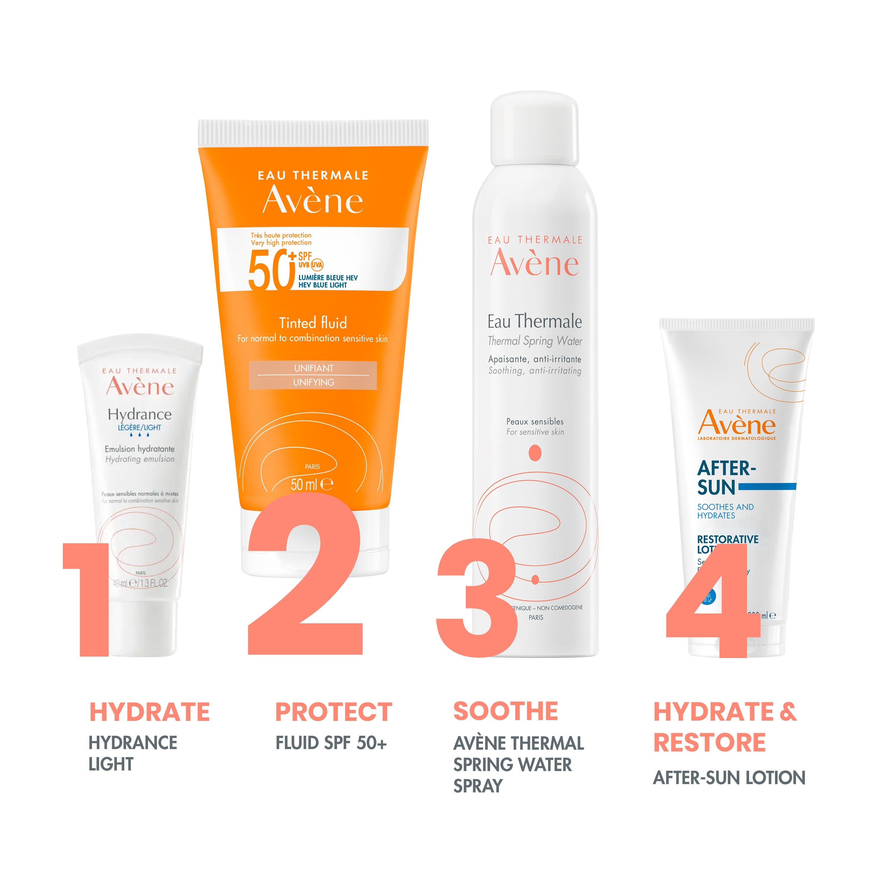 Sunscreen Tinted Cream SPF 50+