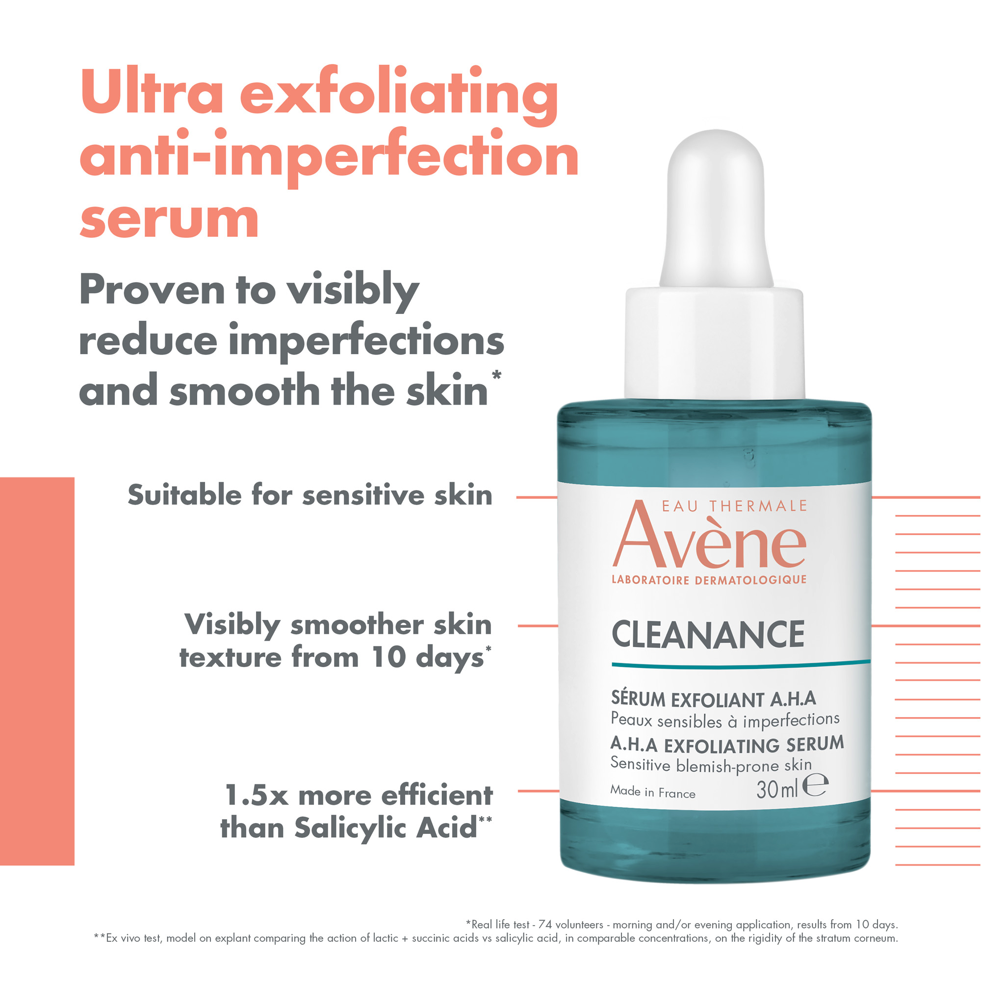 Cleanance AHA Exfoliating Serum