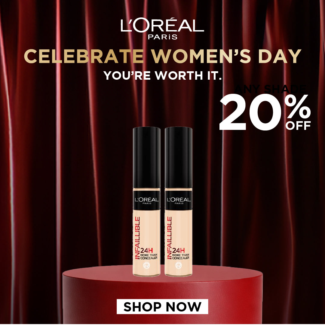 Infaillible Full Wear Concealer- Waterproof, Full Coverage, Makeup Duo