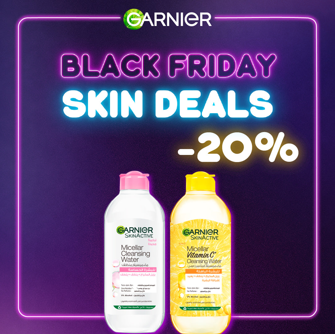 Micellar Cleanse & Brighten Duo