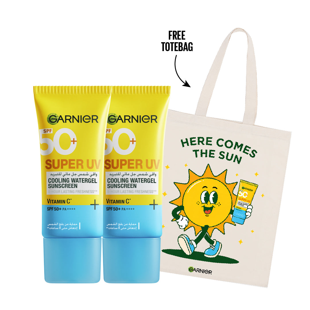 Super UV Cooling Watergel Sunscreen Duo