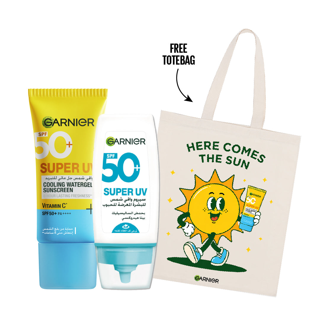SPF50+ Clear & Protected Skin Bundle