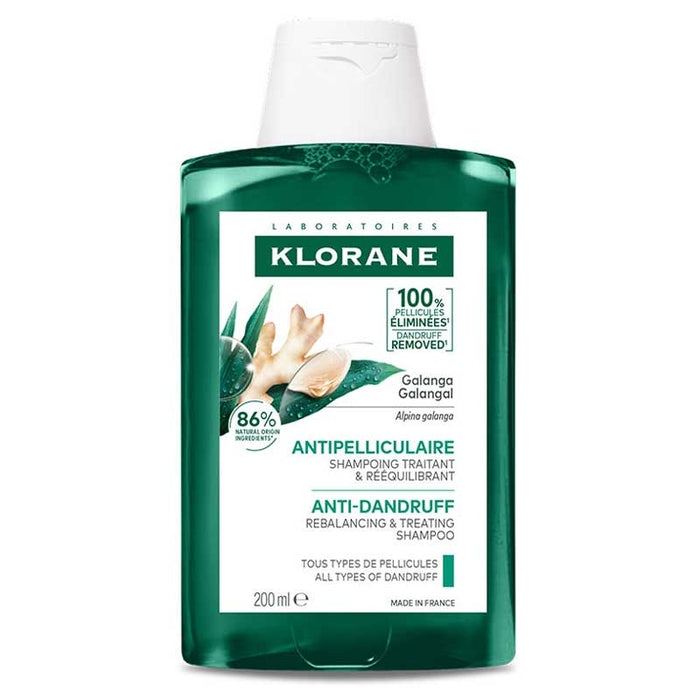 Klorane Anti-Dandruff Treatment And Rebalancing Shampoo 200ml Lebanon